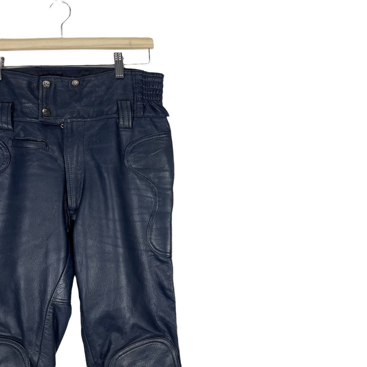 Sports Specialties 🌟KUSHITANI BIKERS LEATHER PANTS Size US 30 / EU 46 - 3 Thumbnail