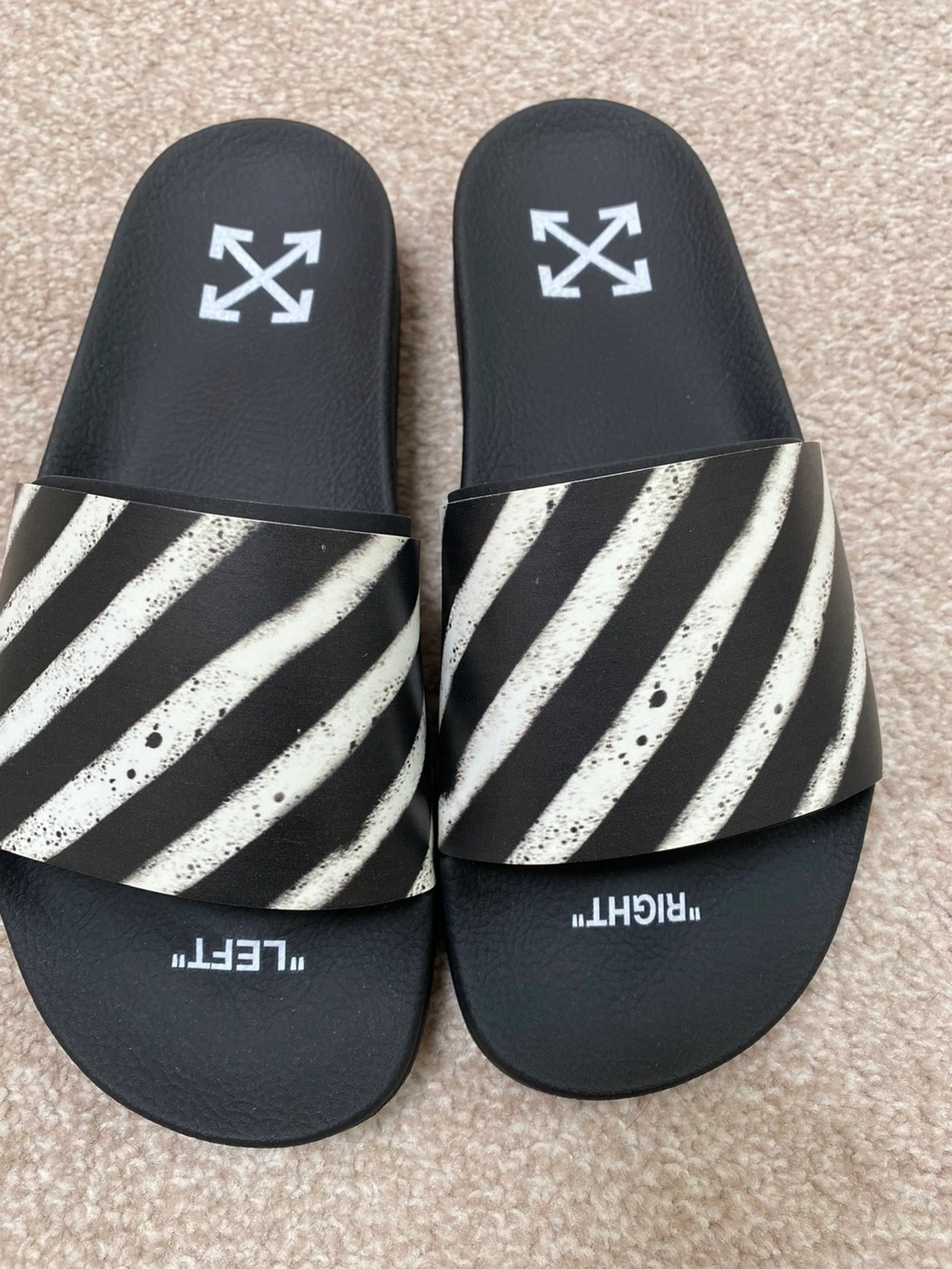 Off White Sliders Spray | Grailed