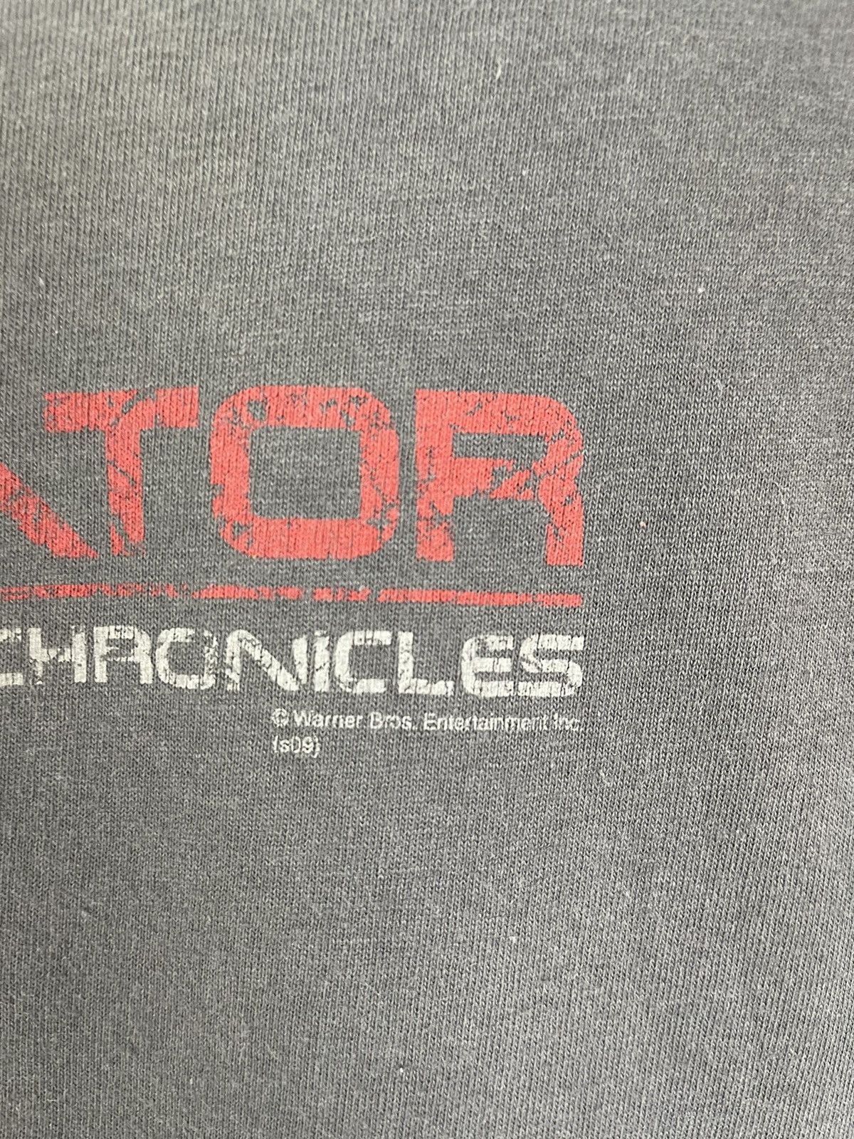 Vintage × Warner Bros Iconic Tees TERMINATOR The Sarah Connor Chronicles Size US M / EU 48-50 / 2 - 5 Thumbnail