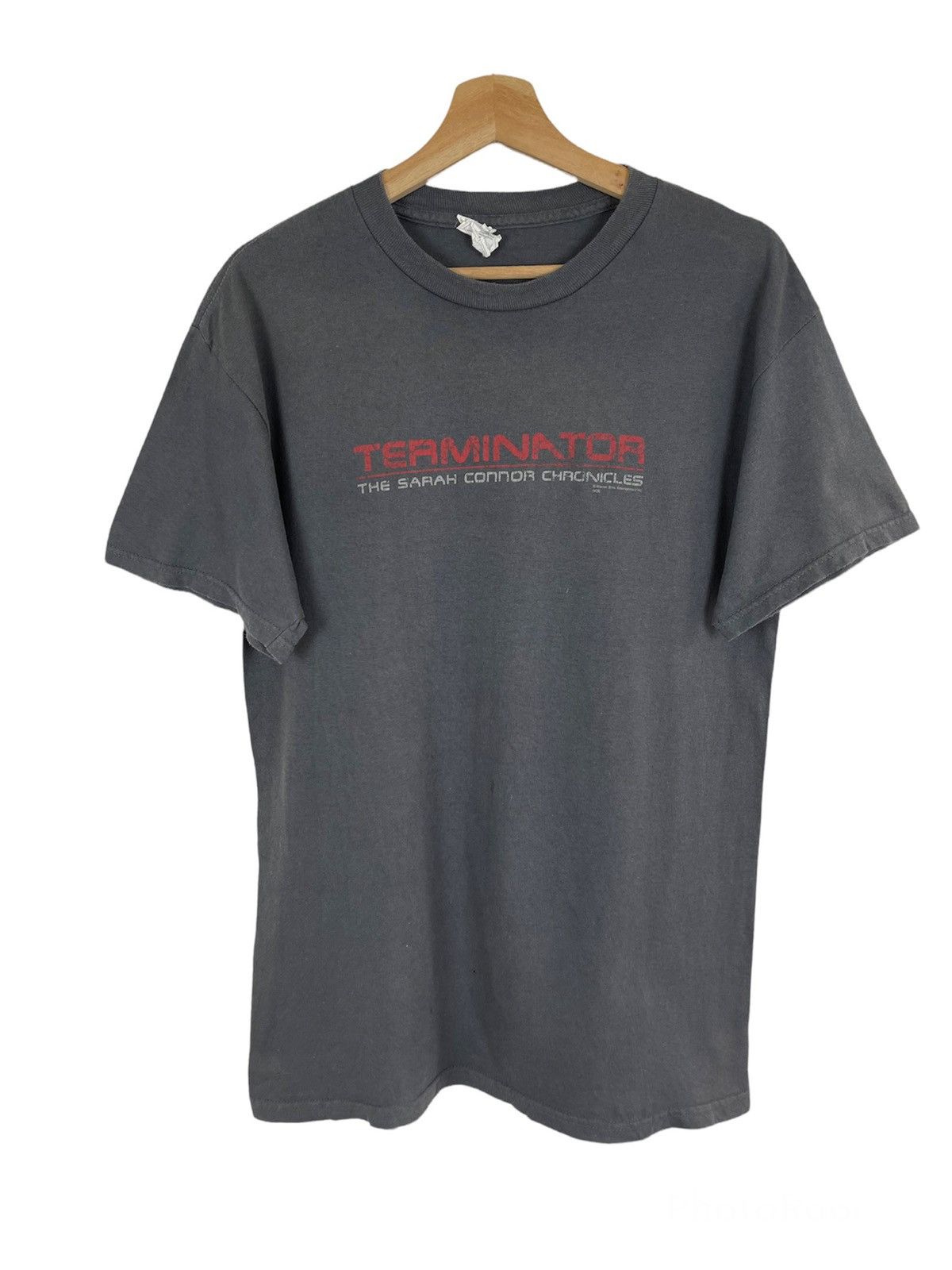 Vintage × Warner Bros Iconic Tees TERMINATOR The Sarah Connor Chronicles Size US M / EU 48-50 / 2 - 1 Thumbnail