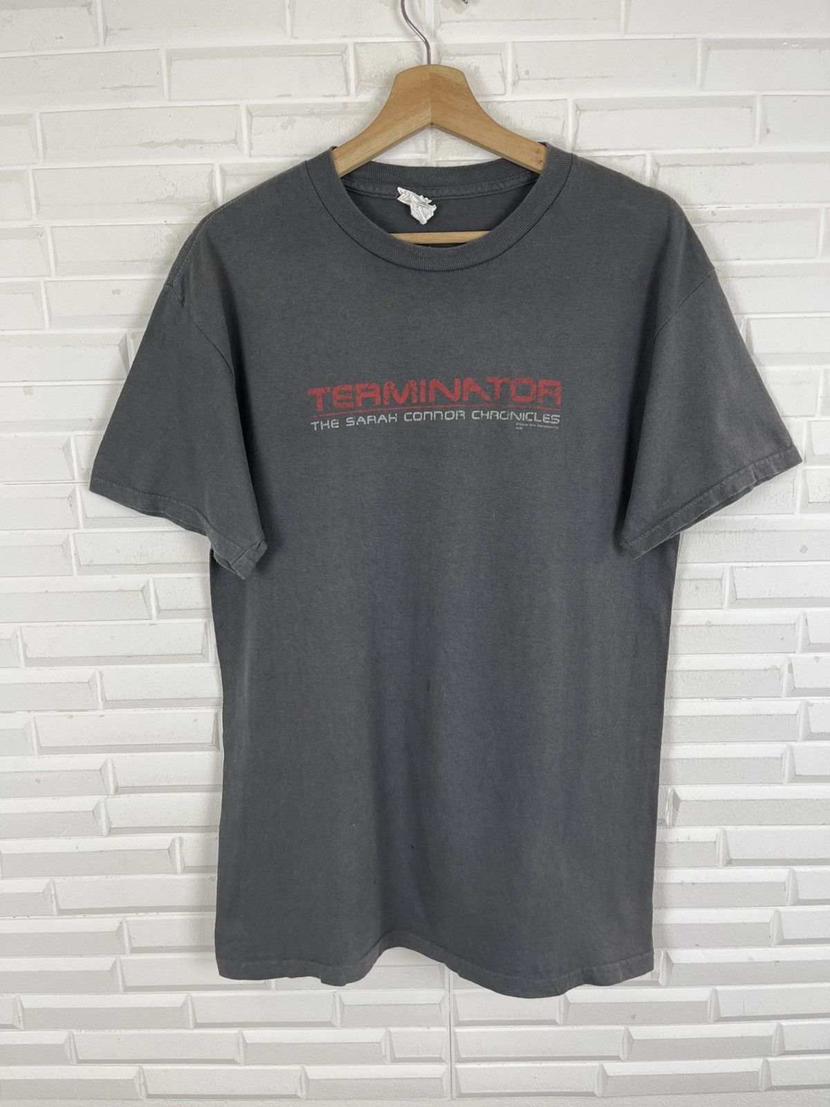 Vintage × Warner Bros Iconic Tees TERMINATOR The Sarah Connor Chronicles Size US M / EU 48-50 / 2 - 2 Thumbnail