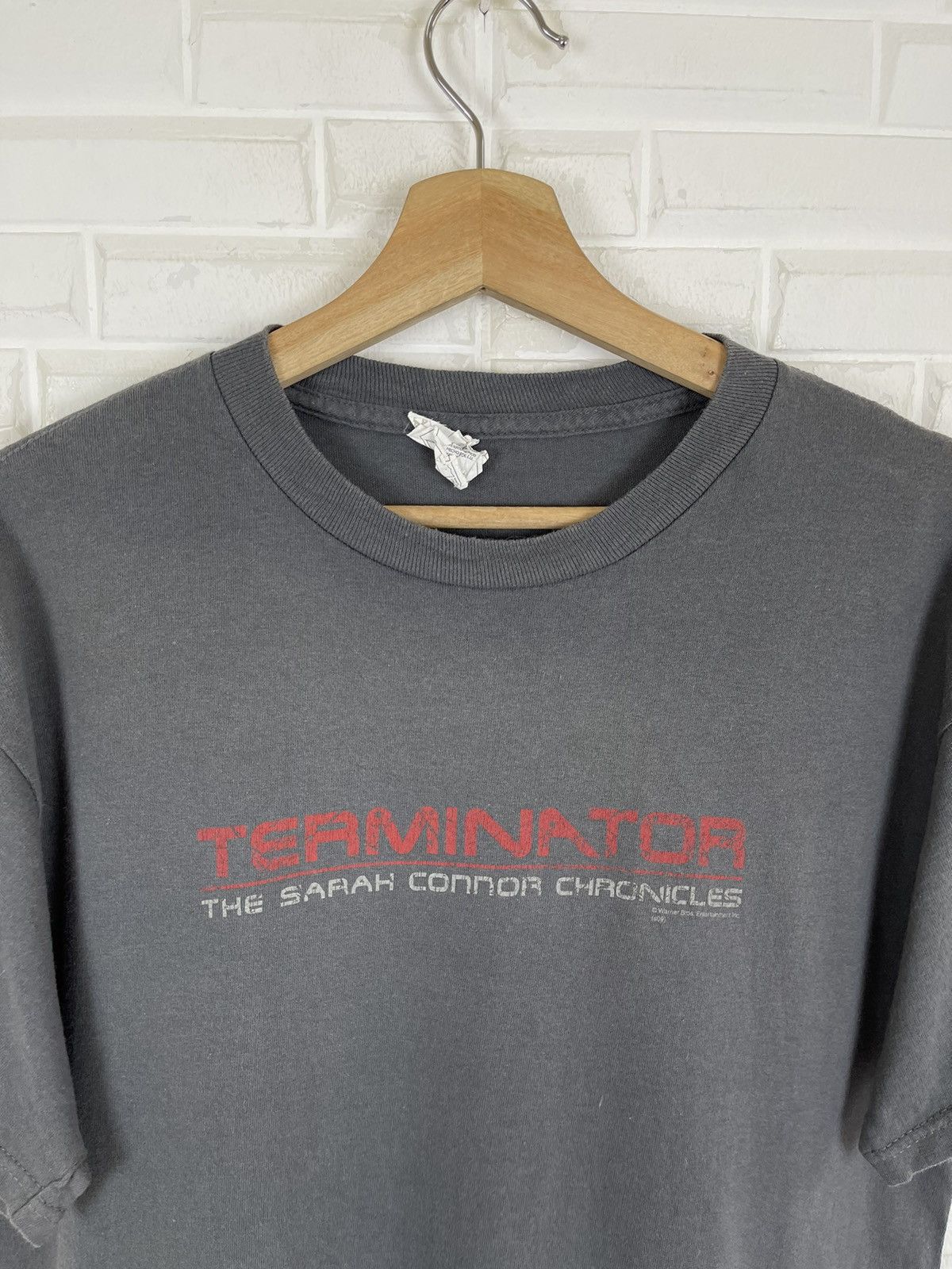 Vintage × Warner Bros Iconic Tees TERMINATOR The Sarah Connor Chronicles Size US M / EU 48-50 / 2 - 3 Thumbnail