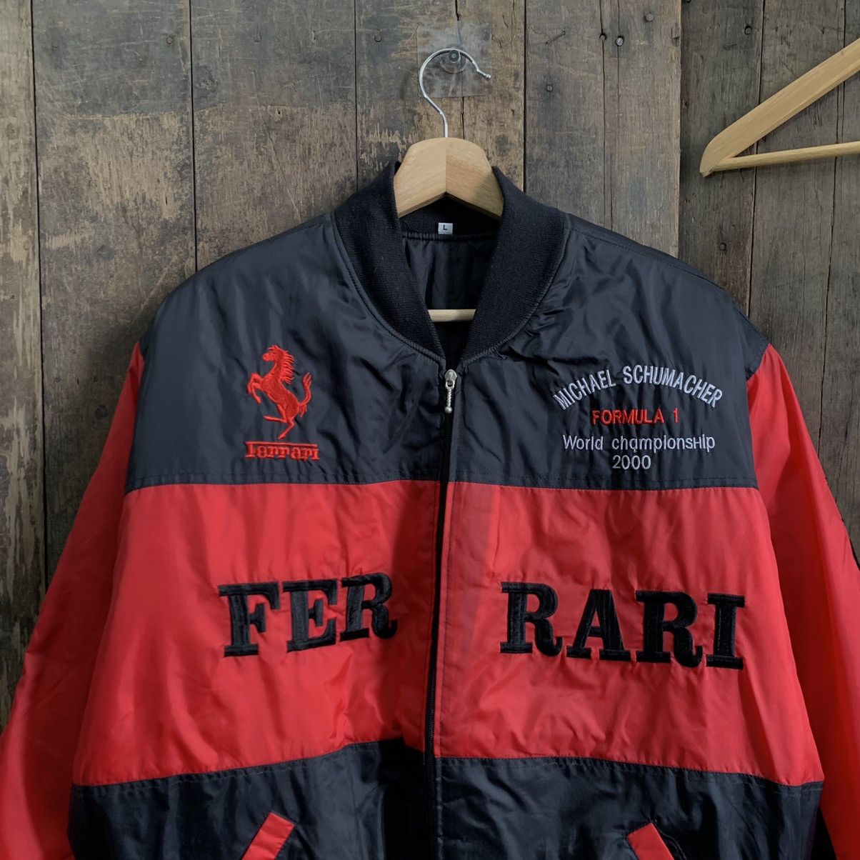 Ferrari × Racing × Streetwear Vintage FERRARI michael Ferrari × Racing × Streetwear Vintage FERRARI michael