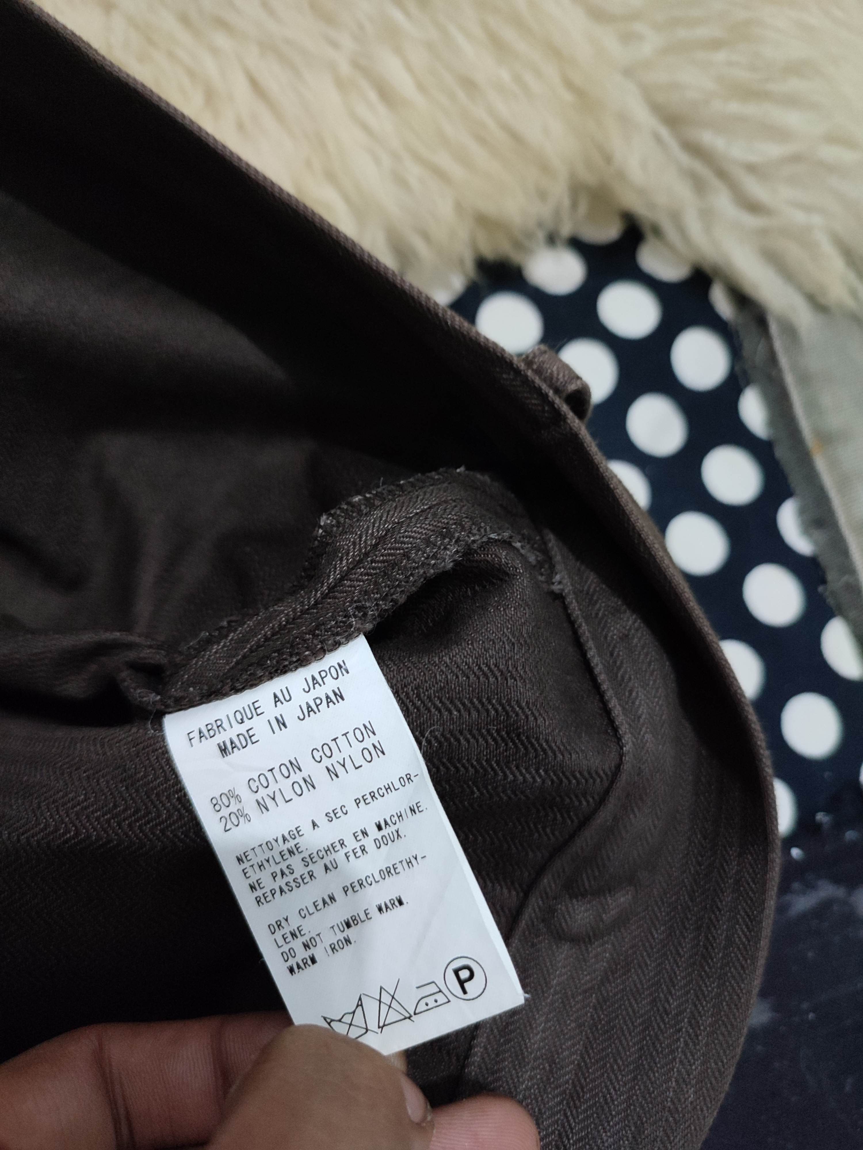 Yohji Yamamoto Ys Yohji Yamamoto Pinstripe Pants Size US 34 / EU 50 - 11 Thumbnail