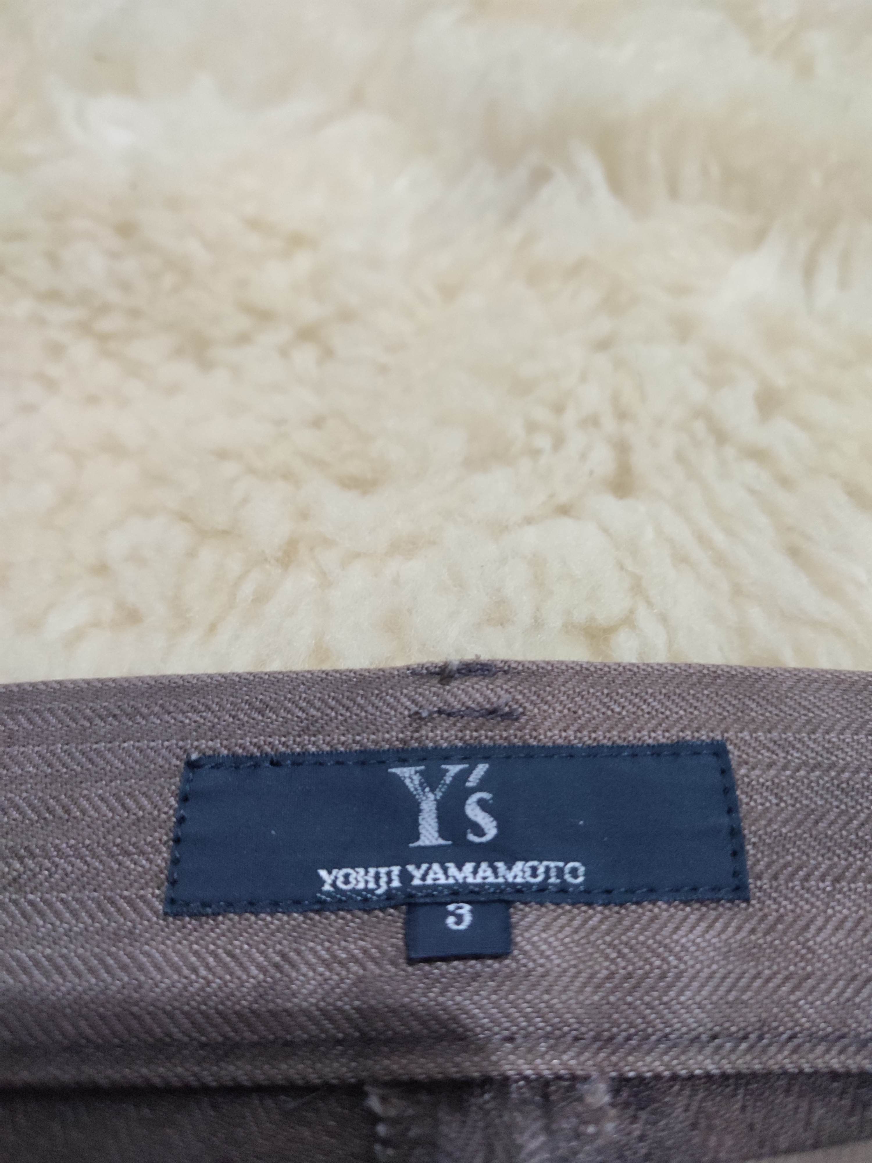 Yohji Yamamoto Ys Yohji Yamamoto Pinstripe Pants Size US 34 / EU 50 - 8 Thumbnail