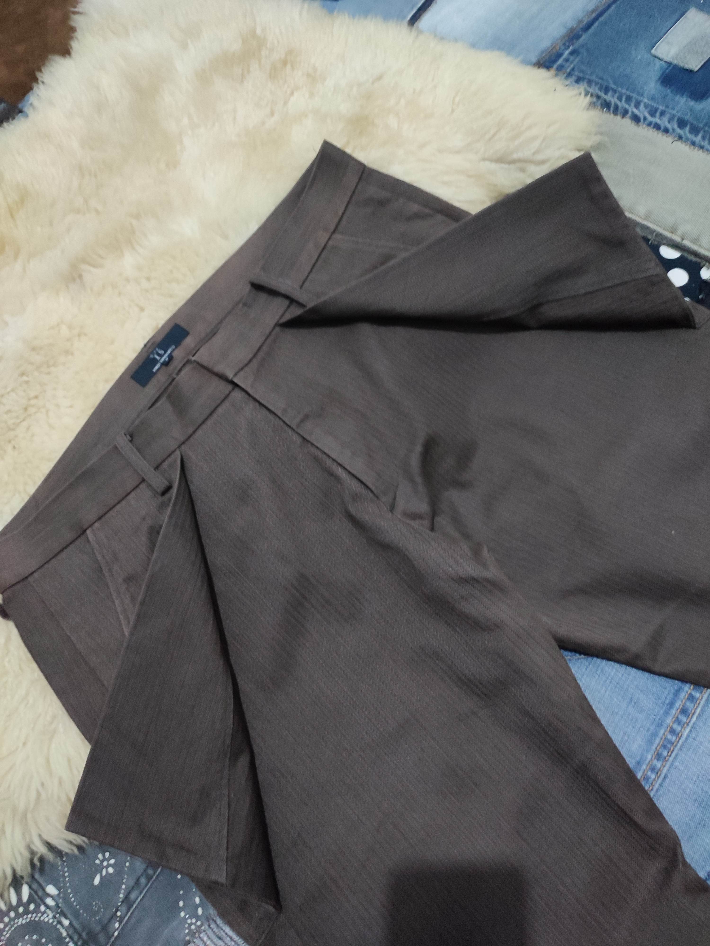 Yohji Yamamoto Ys Yohji Yamamoto Pinstripe Pants Size US 34 / EU 50 - 9 Thumbnail