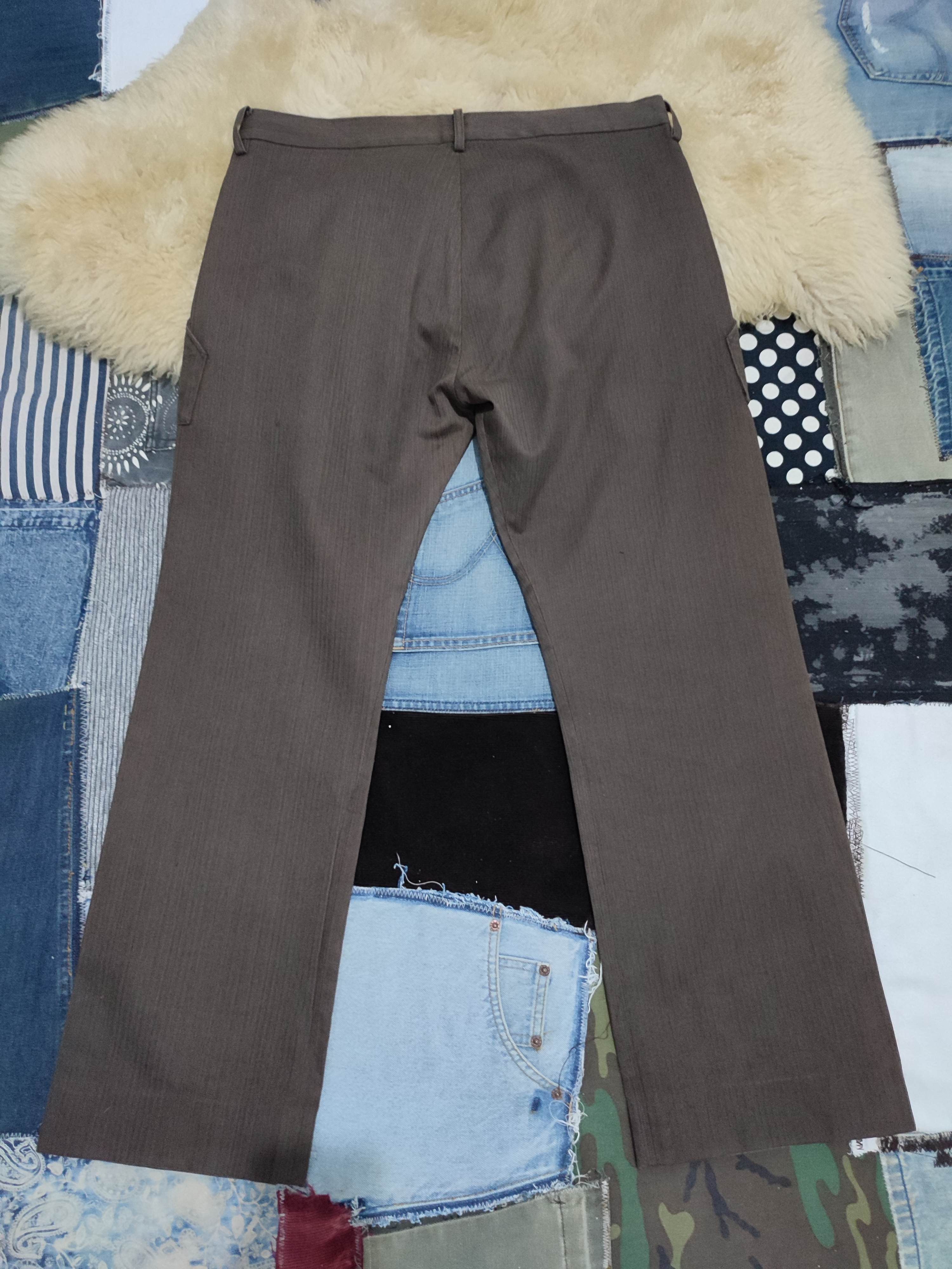 Yohji Yamamoto Ys Yohji Yamamoto Pinstripe Pants Size US 34 / EU 50 - 12 Thumbnail