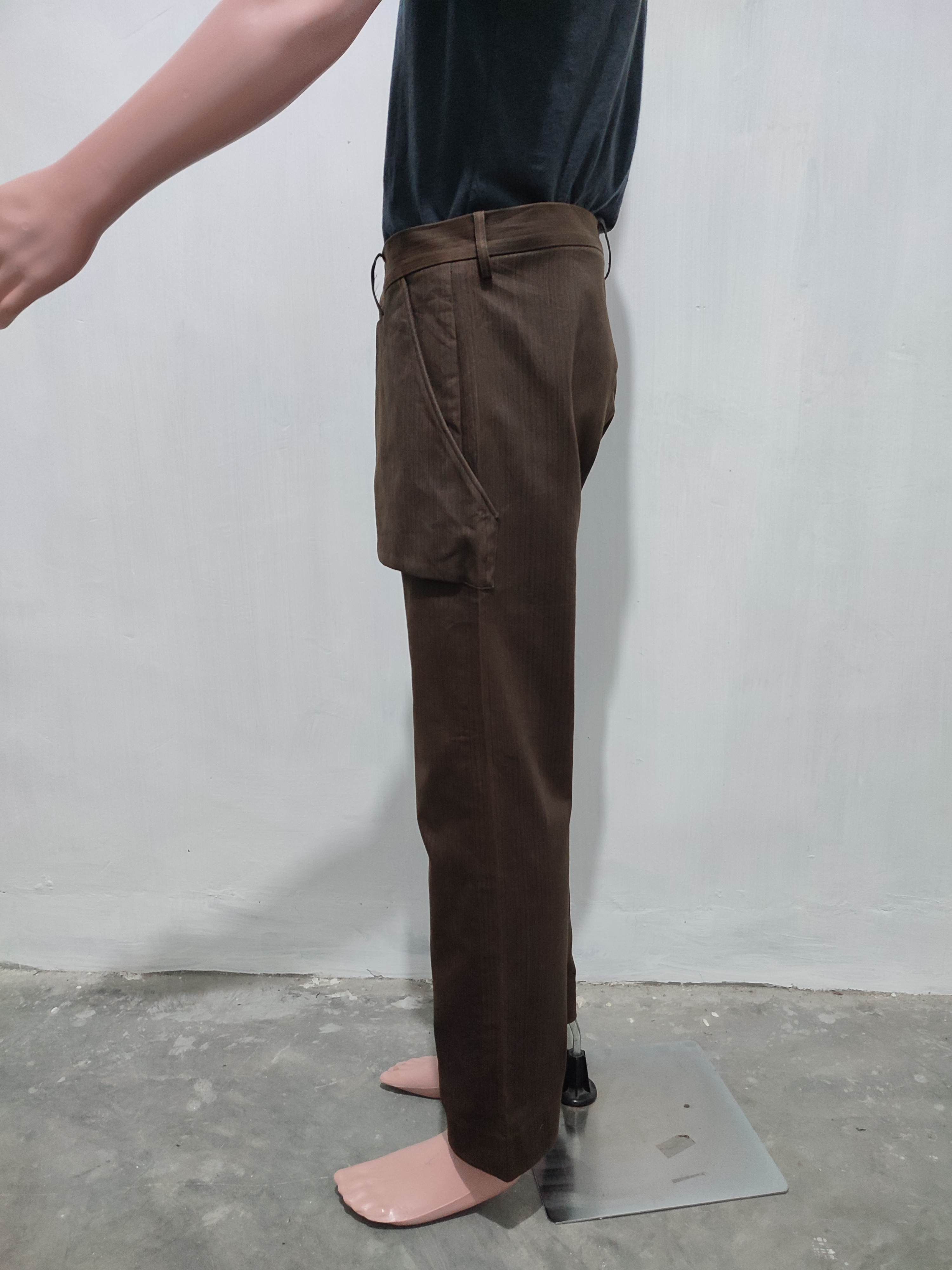 Yohji Yamamoto Ys Yohji Yamamoto Pinstripe Pants Size US 34 / EU 50 - 3 Thumbnail