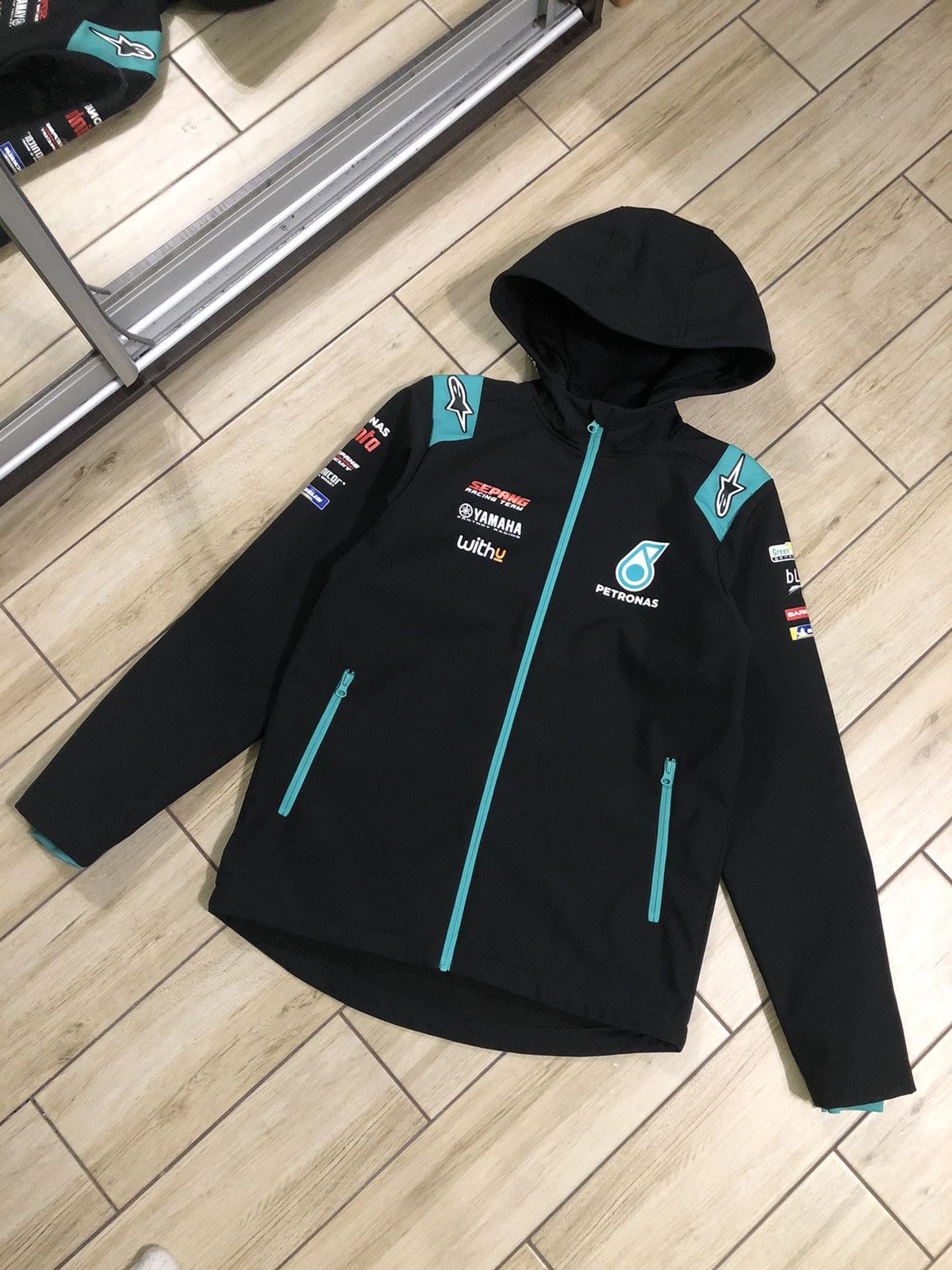 Yamaha Petronas Racing Softshell Jacket | Grailed