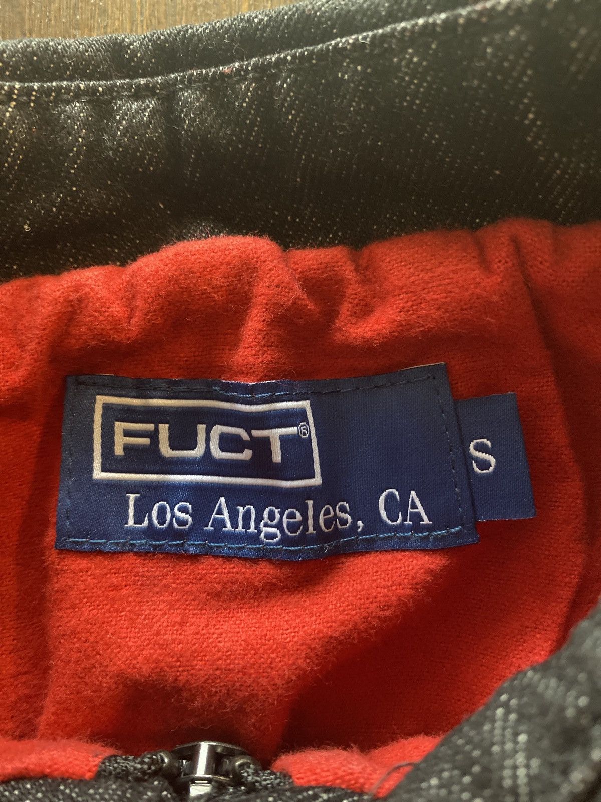 FUCT FUCT Academy Jacket Size US S / EU 44-46 / 1 - 2 Thumbnail