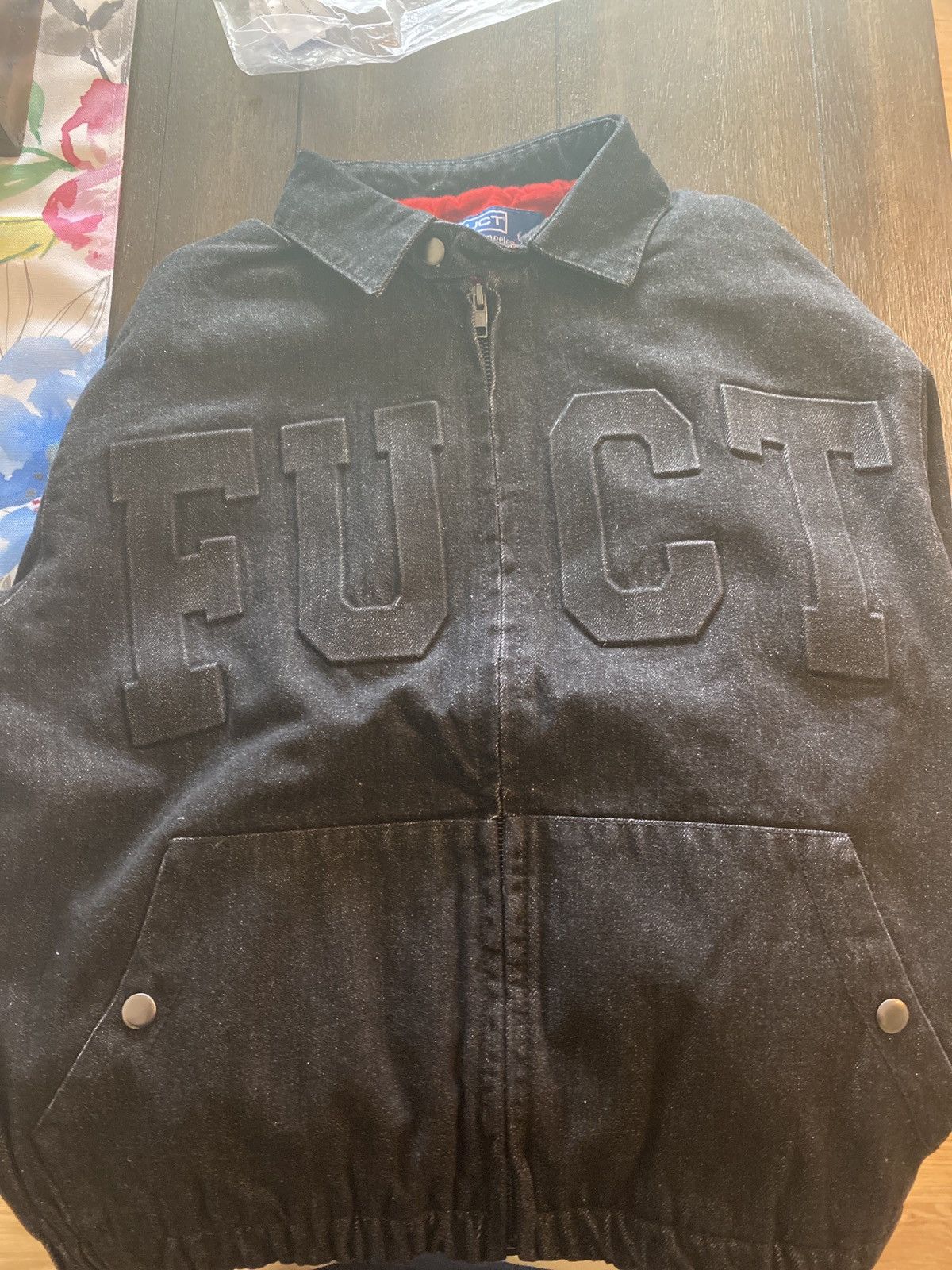 FUCT FUCT Academy Jacket Size US S / EU 44-46 / 1 - 1 Thumbnail