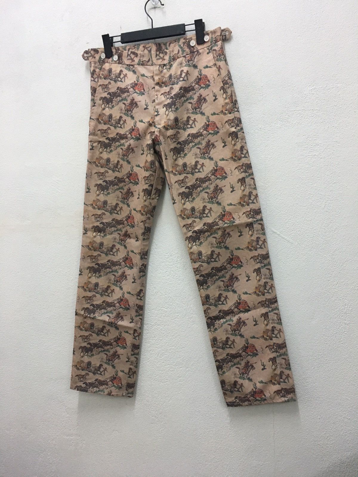 Comme des Garcons Homme Plus Comme des garcons AD1996 fullprint pants Size US 31 - 4 Thumbnail