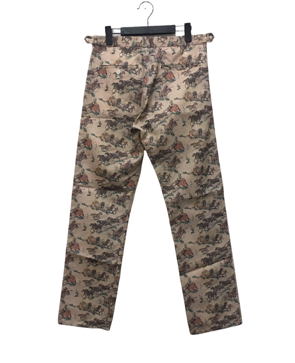 Comme des Garcons Homme Plus Comme des garcons AD1996 fullprint pants Size US 31 - 2 Thumbnail