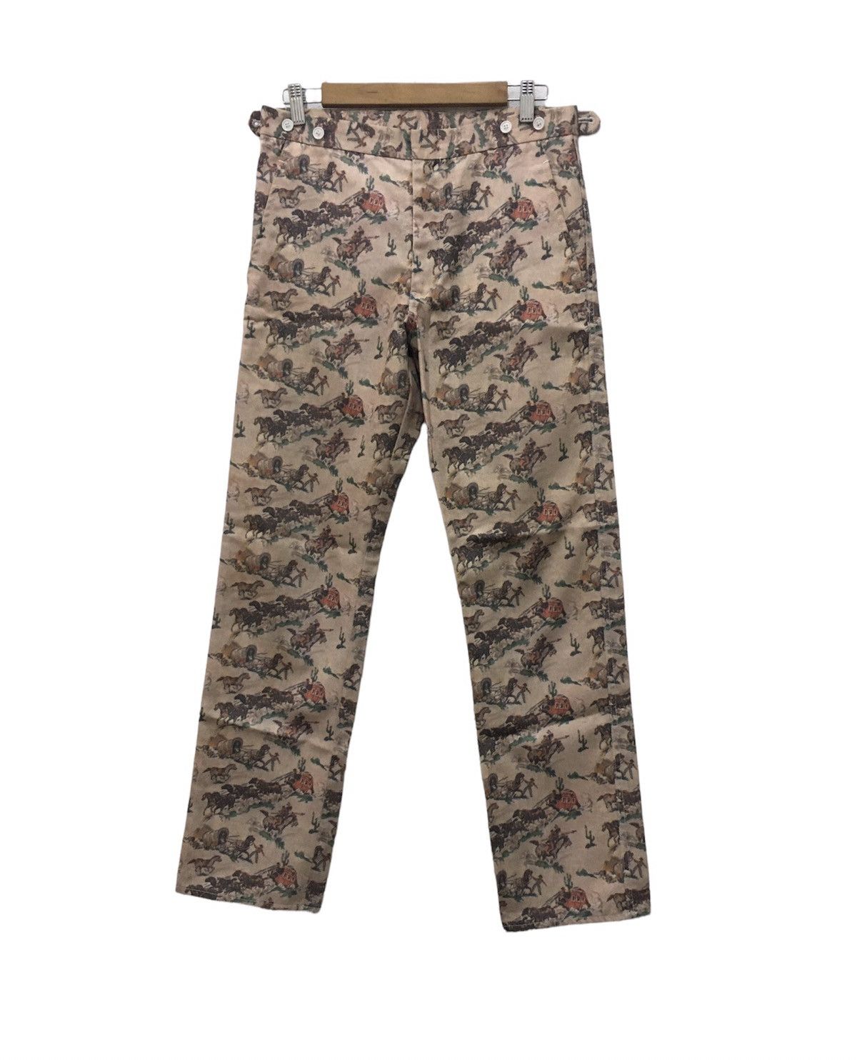 Comme des Garcons Homme Plus Comme des garcons AD1996 fullprint pants Size US 31 - 1 Thumbnail