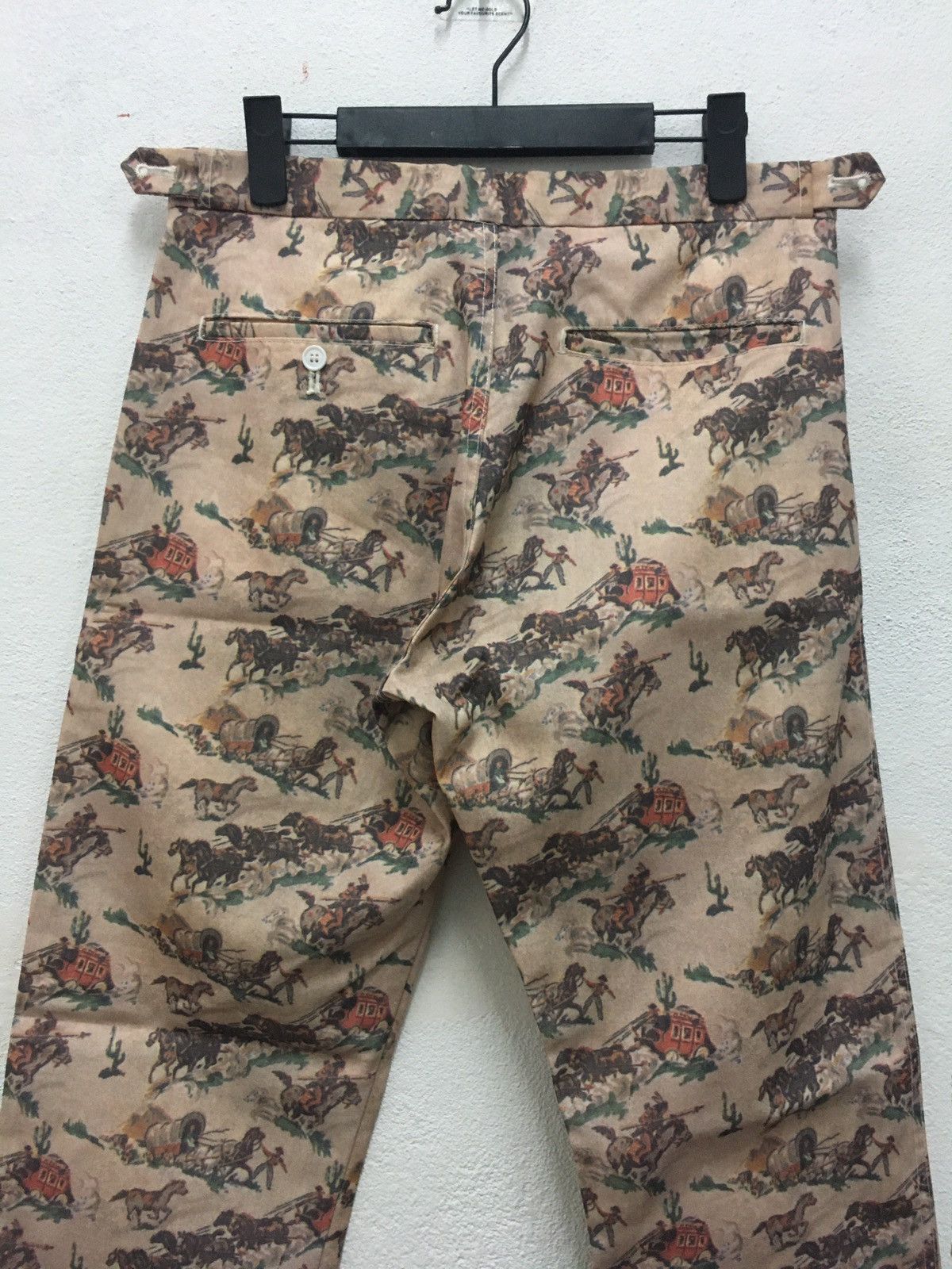 Comme des Garcons Homme Plus Comme des garcons AD1996 fullprint pants Size US 31 - 3 Thumbnail