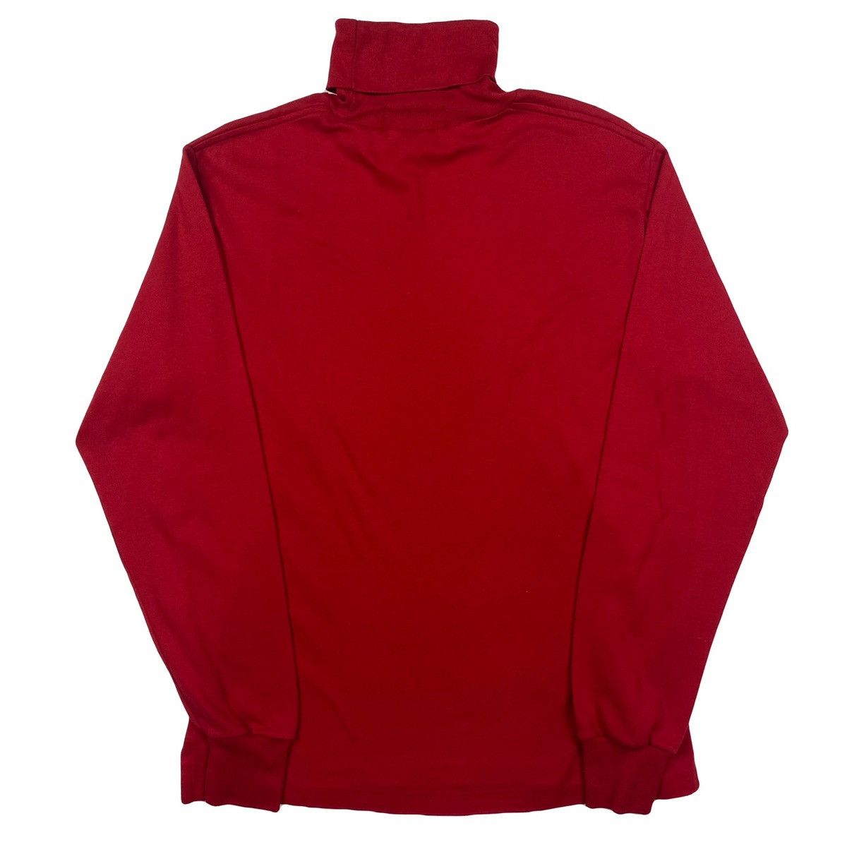 Polo Ralph Lauren Vintage Polo Ralph Lauren Turtle Neck Red 90s Size L Size US L / EU 52-54 / 3 - 2 Thumbnail