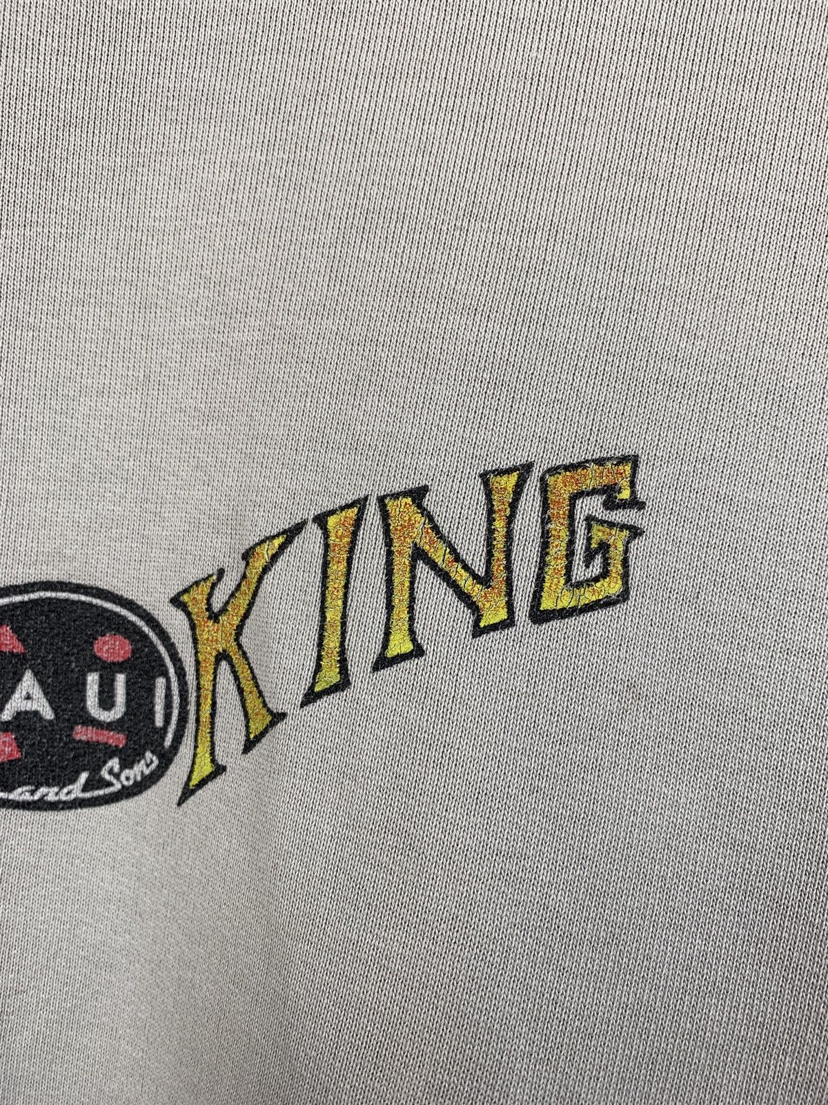 Maui and Sons 90s Vintage Maui and Sons Surf King Shark Man Sweatshirt Size US M / EU 48-50 / 2 - 17 Thumbnail