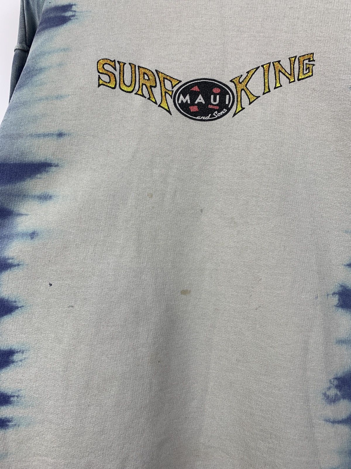 Maui and Sons 90s Vintage Maui and Sons Surf King Shark Man Sweatshirt Size US M / EU 48-50 / 2 - 20 Thumbnail