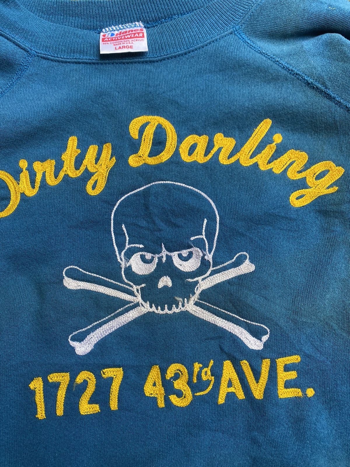 PPFM 90s Hanes chain stitch dirty Darling Size US M / EU 48-50 / 2 - 4 Thumbnail