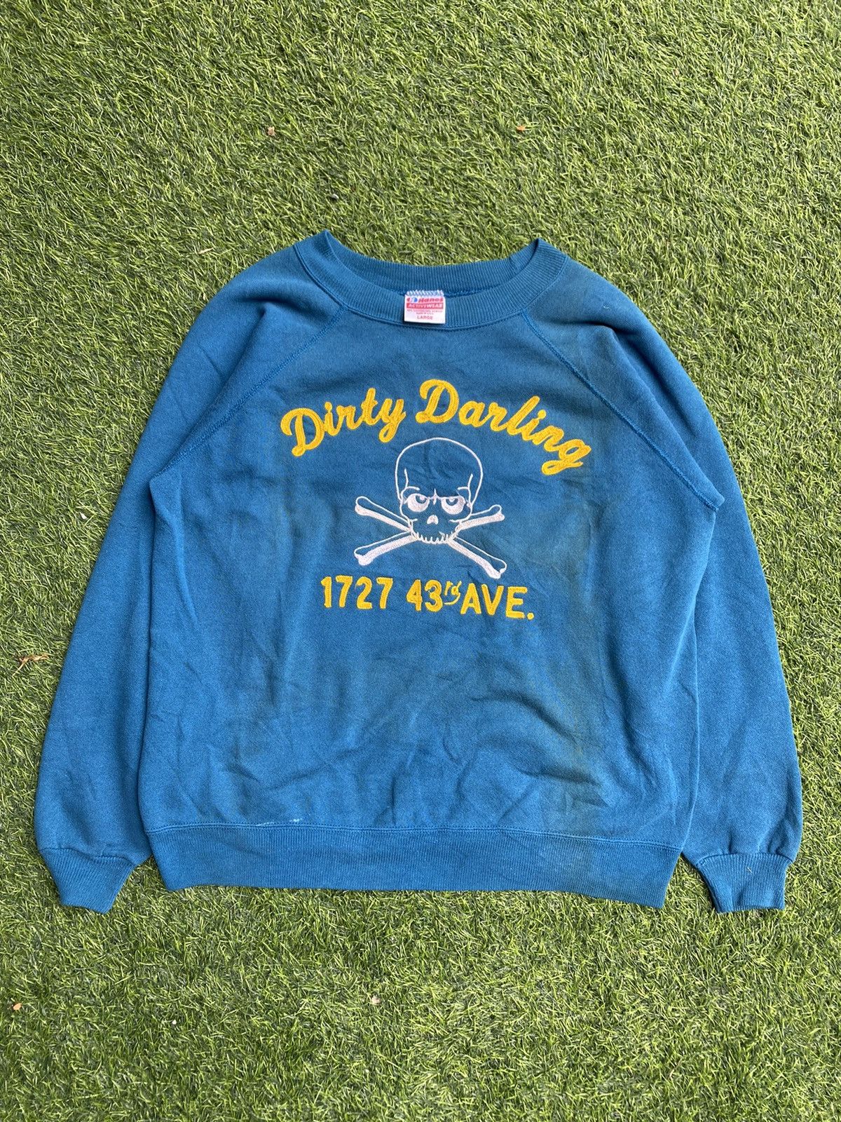 PPFM 90s Hanes chain stitch dirty Darling Size US M / EU 48-50 / 2 - 2 Thumbnail