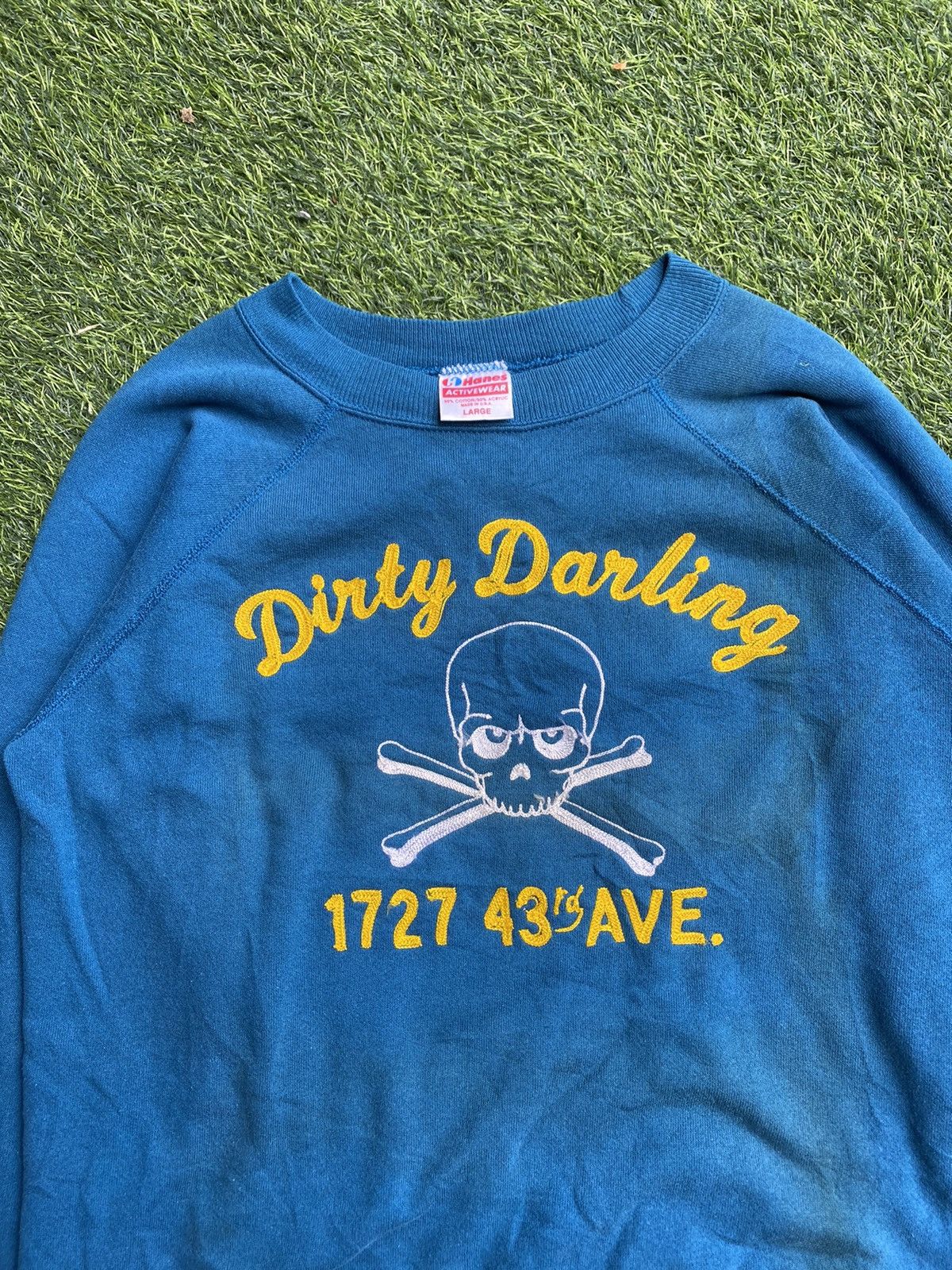 PPFM 90s Hanes chain stitch dirty Darling Size US M / EU 48-50 / 2 - 3 Thumbnail
