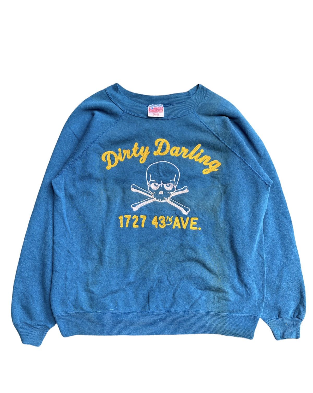 PPFM 90s Hanes chain stitch dirty Darling Size US M / EU 48-50 / 2 - 1 Thumbnail