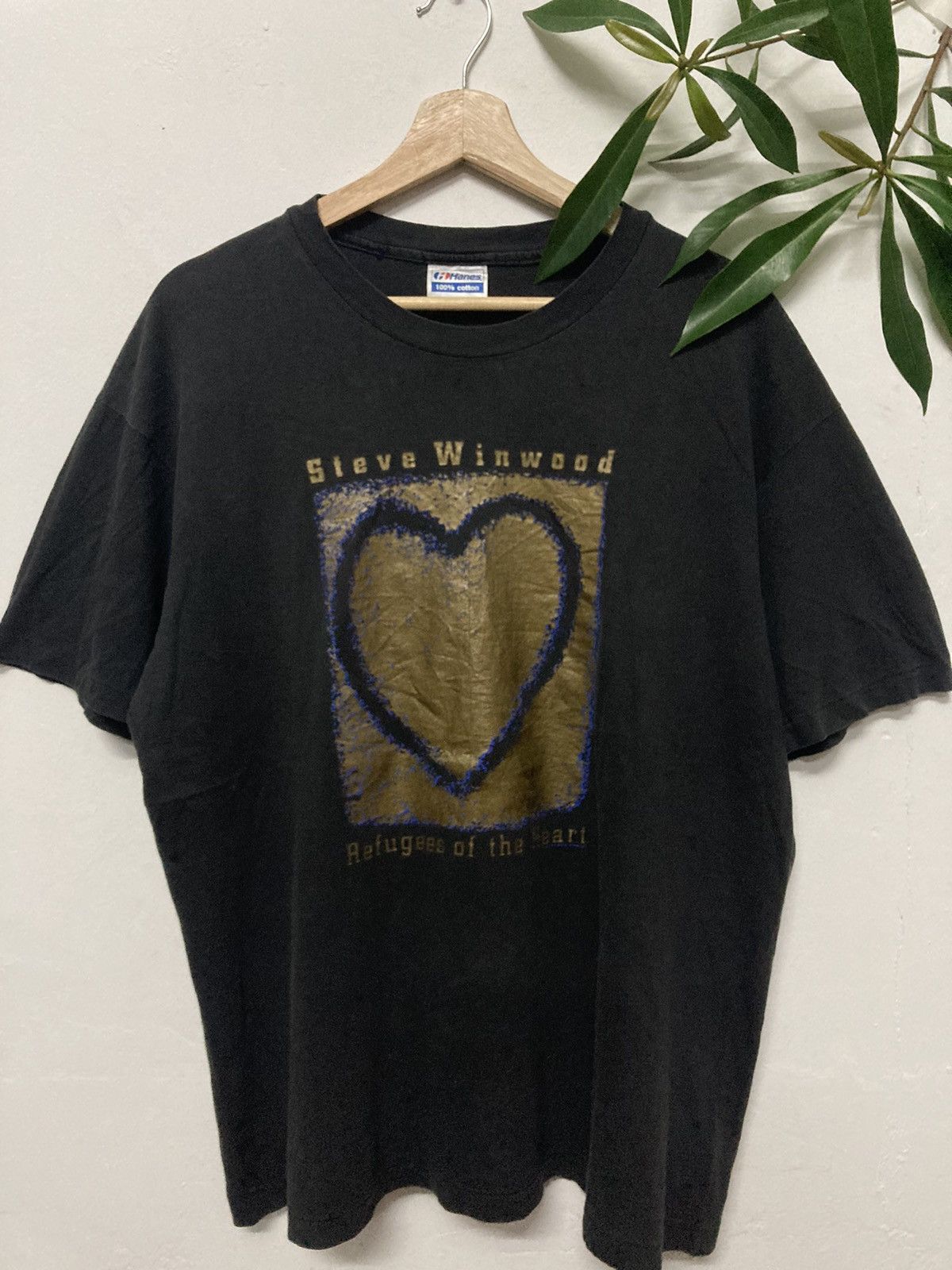 Vintage 1991 Steve Winwood Refugees Of The Heart Tour authentic Shirt