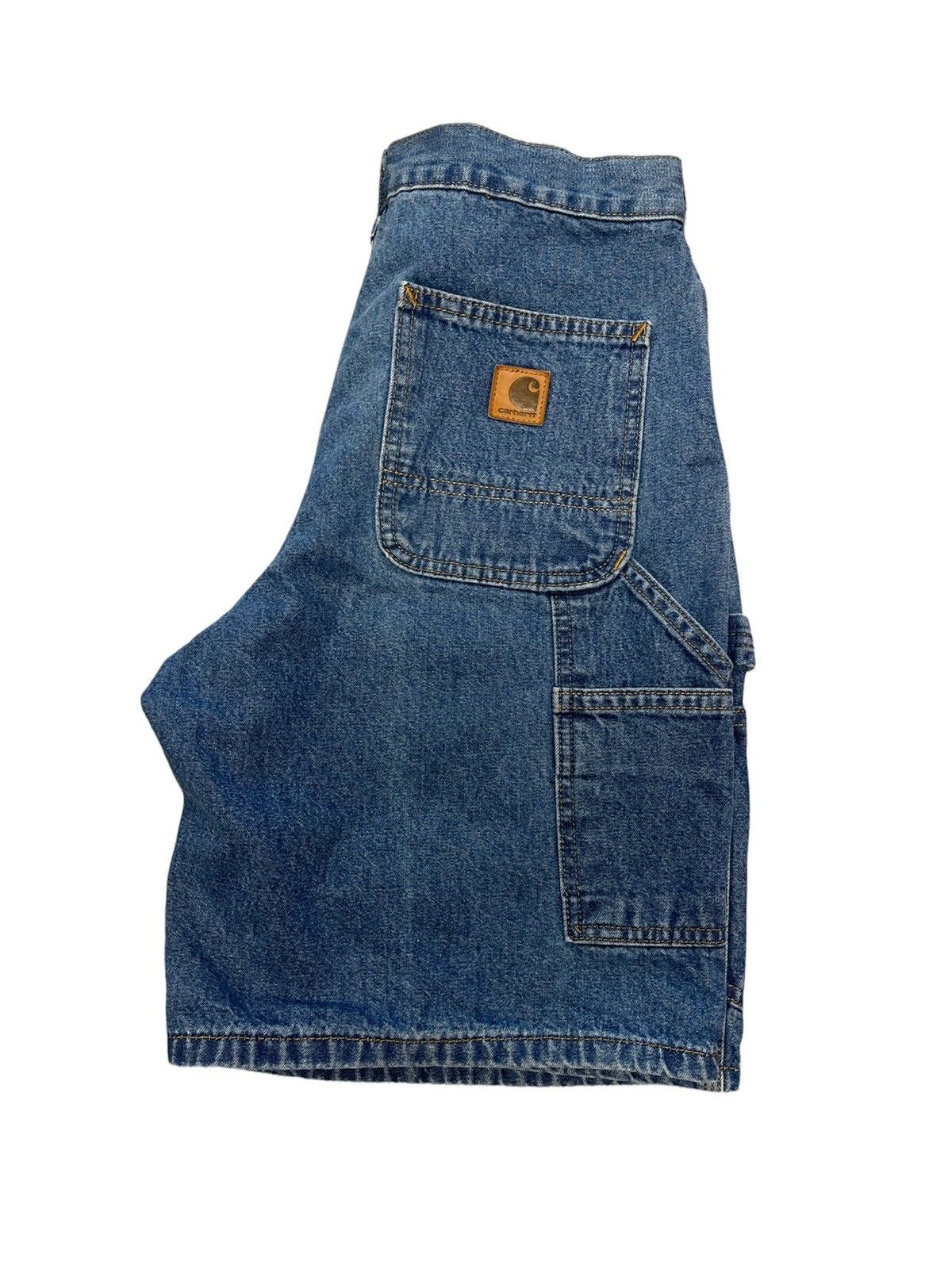 Vintage Vintage Carhartt Denim Shorts (Jorts) - Size 30 Size US 30 / EU 46 - 1 Preview