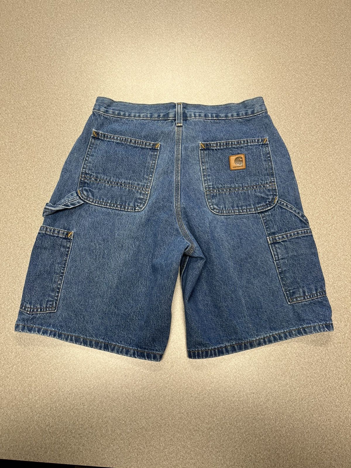 Vintage Vintage Carhartt Denim Shorts (Jorts) - Size 30 Size US 30 / EU 46 - 3 Thumbnail