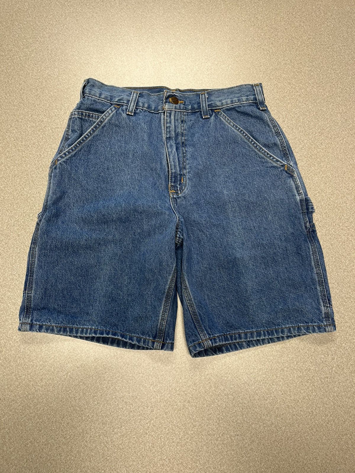 Vintage Vintage Carhartt Denim Shorts (Jorts) - Size 30 Size US 30 / EU 46 - 2 Preview