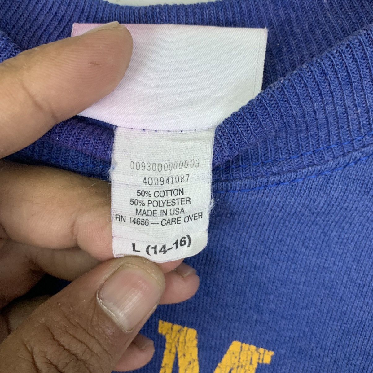 Vintage Vintage 90s Bassett-Walker Spellout Tolman Tiger Sweatshirt Size US L / EU 52-54 / 3 - 6 Thumbnail