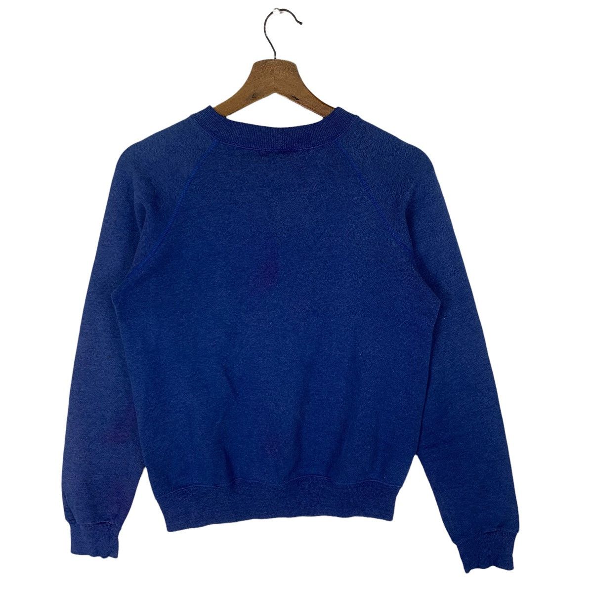 Vintage Vintage 90s Bassett-Walker Spellout Tolman Tiger Sweatshirt Size US L / EU 52-54 / 3 - 4 Thumbnail