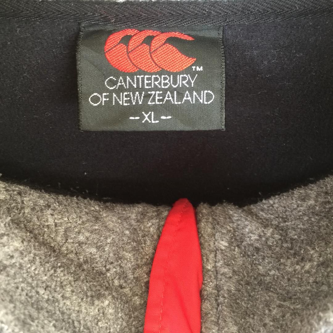 Canterbury of New Zealand × Vintage Vintage Canterbury of New Zealand Sweater Fleece Spellout Size US XL / EU 56 / 4 - 2 Thumbnail