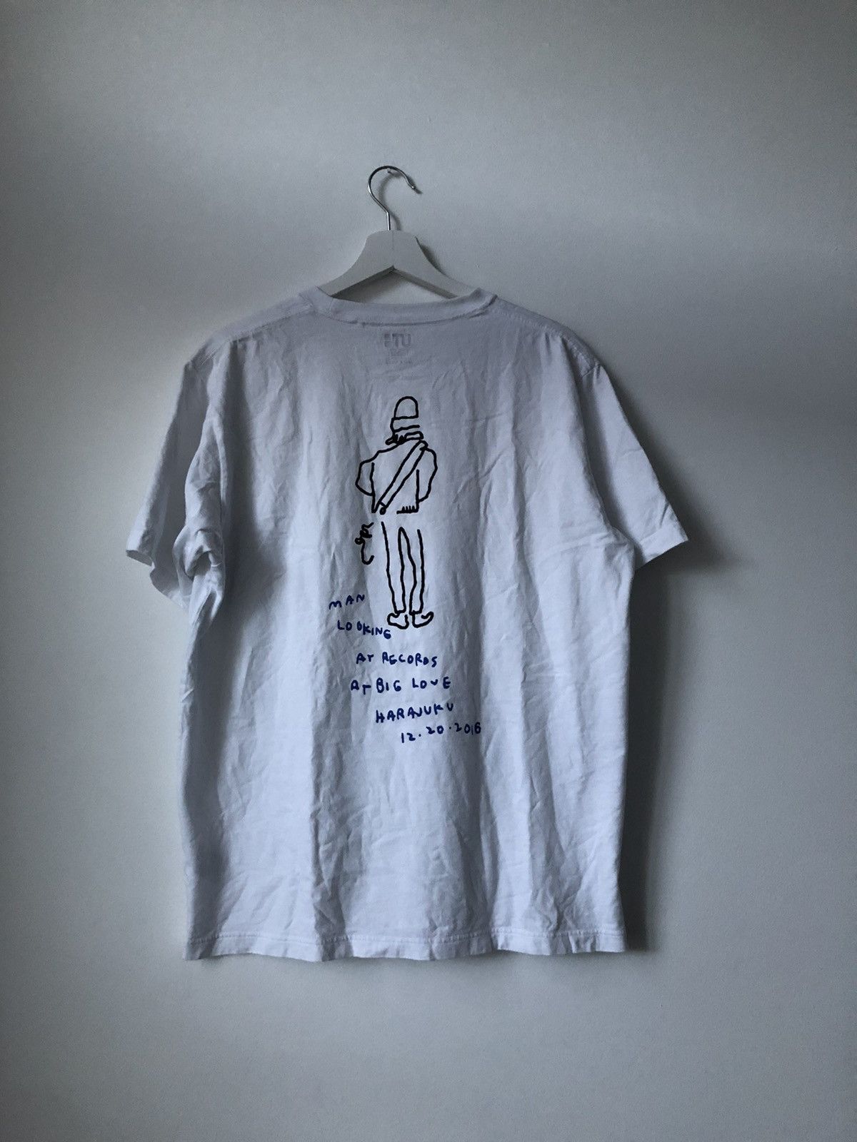 Japanese Brand × Uniqlo Rare Uniqlo x Jason Polan My Tokyo