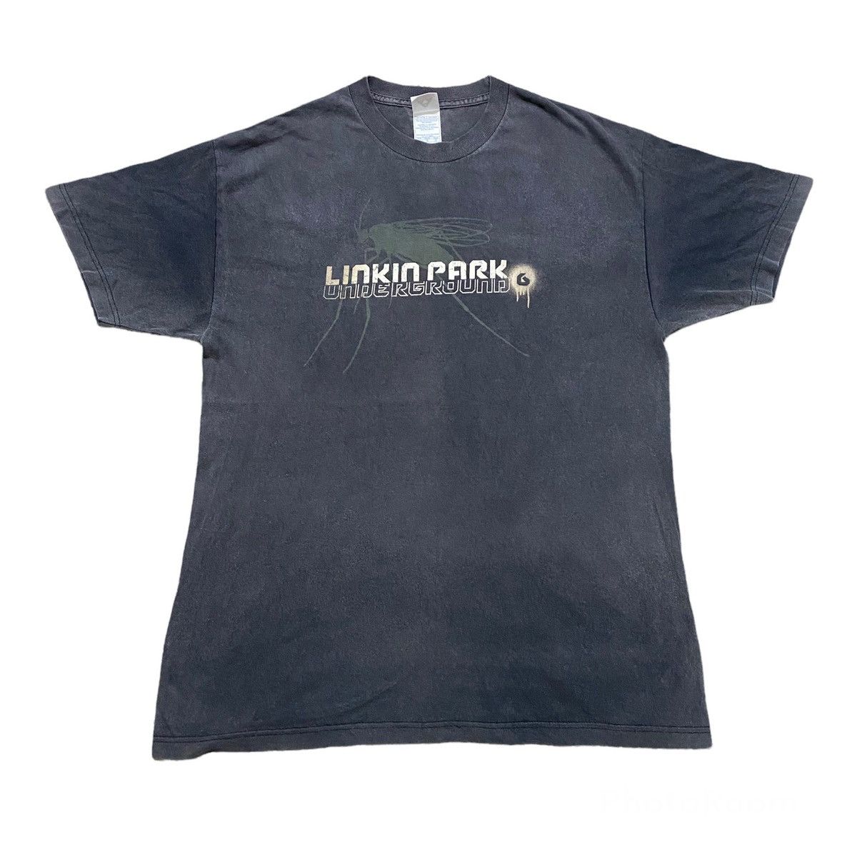 Vintage Linkin Park Shirt Sun-faded UnderGround