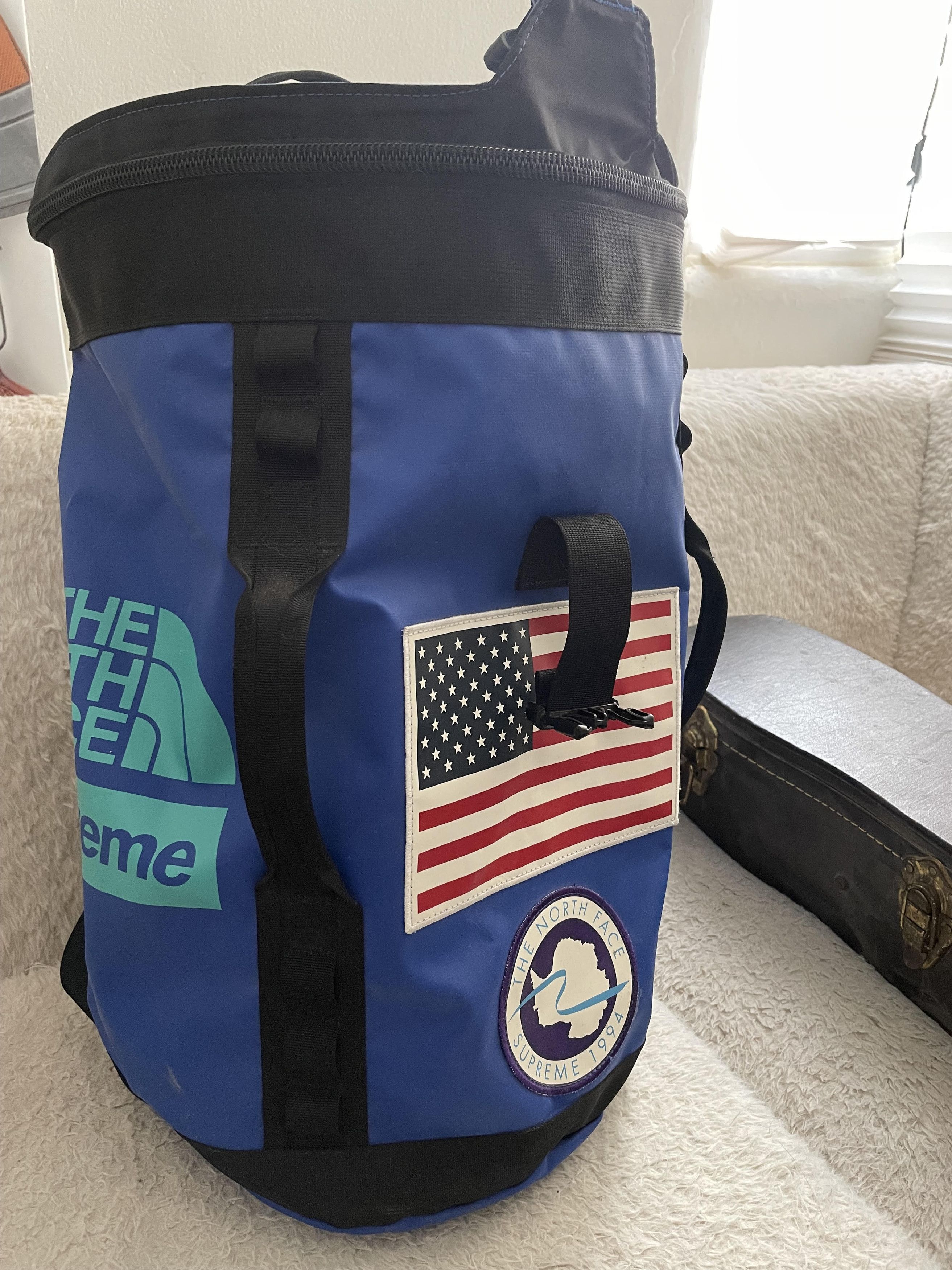Supreme x the north face trans antarctica expedition big haul backpack hot sale