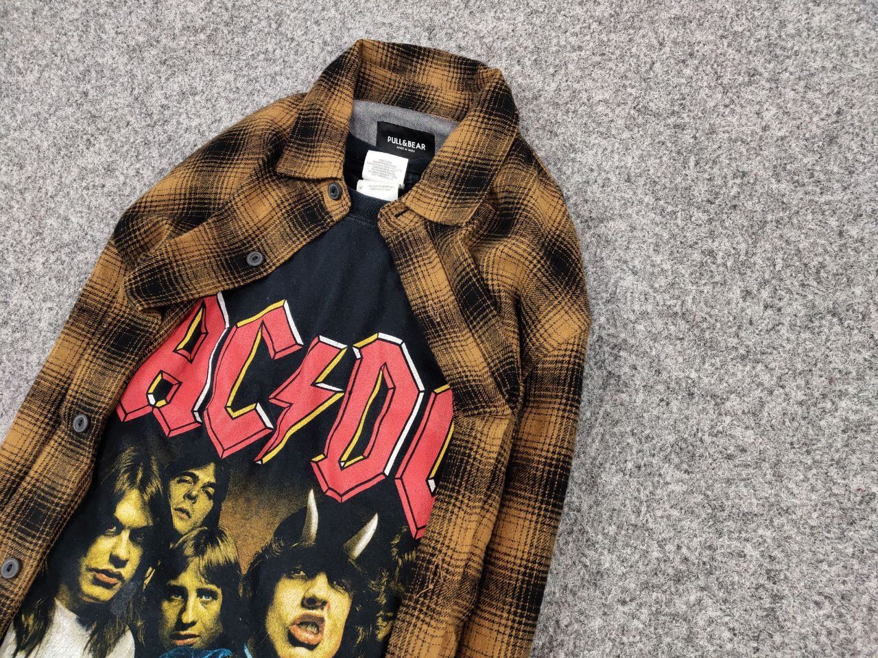 Flannel Vintage Flannel Shirt Travis Scott Style Size US S / EU 44-46 / 1 - 4 Thumbnail