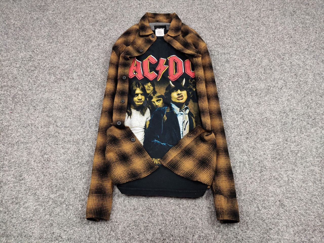 Flannel Vintage Flannel Shirt Travis Scott Style Size US S / EU 44-46 / 1 - 2 Thumbnail