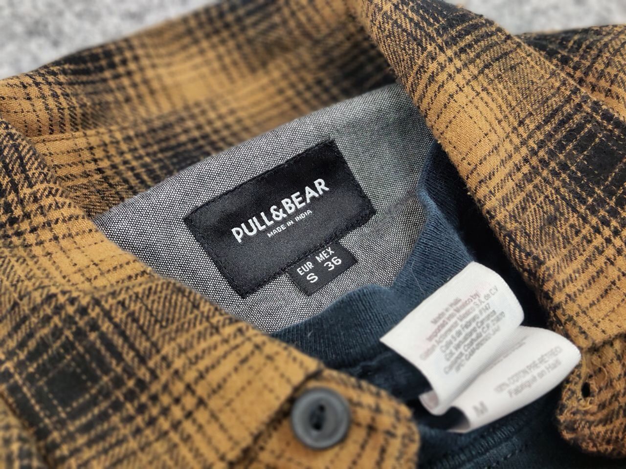 Flannel Vintage Flannel Shirt Travis Scott Style Size US S / EU 44-46 / 1 - 14 Thumbnail