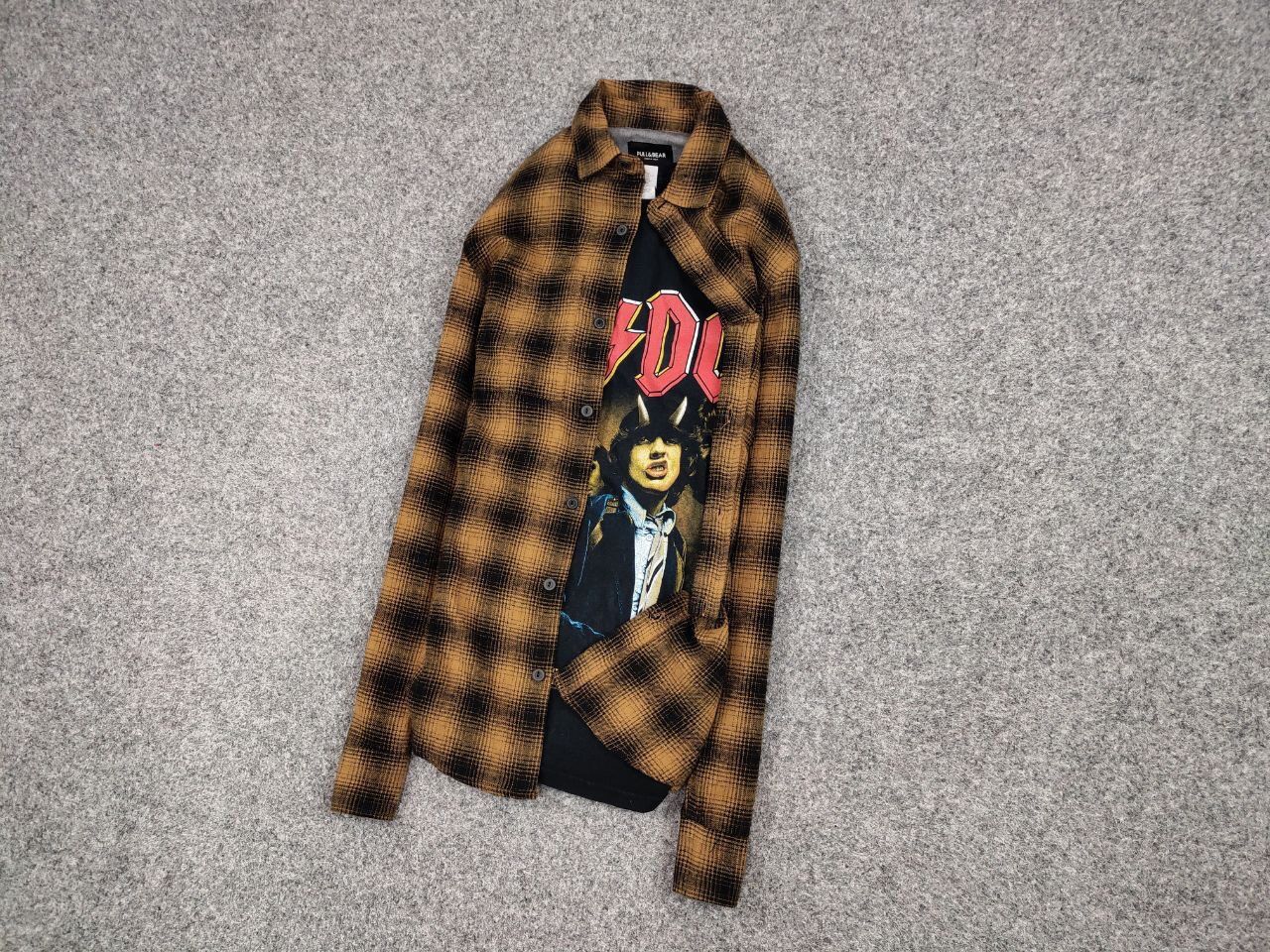 Flannel Vintage Flannel Shirt Travis Scott Style Size US S / EU 44-46 / 1 - 9 Thumbnail