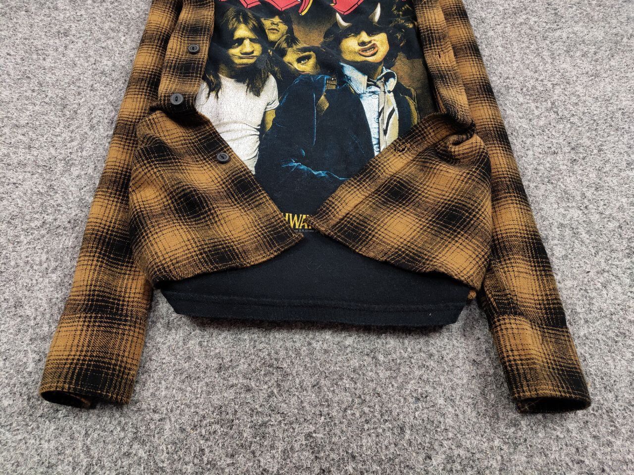 Flannel Vintage Flannel Shirt Travis Scott Style Size US S / EU 44-46 / 1 - 7 Thumbnail