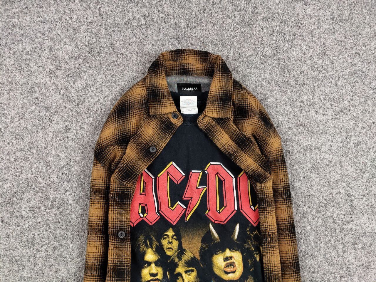 Flannel Vintage Flannel Shirt Travis Scott Style Size US S / EU 44-46 / 1 - 6 Thumbnail