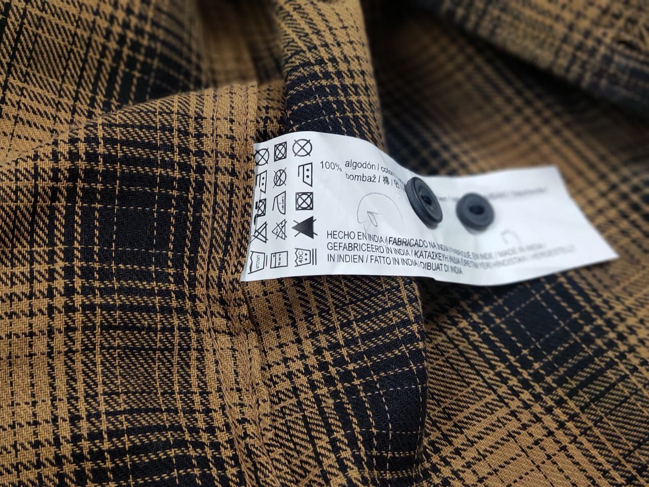 Flannel Vintage Flannel Shirt Travis Scott Style Size US S / EU 44-46 / 1 - 15 Thumbnail