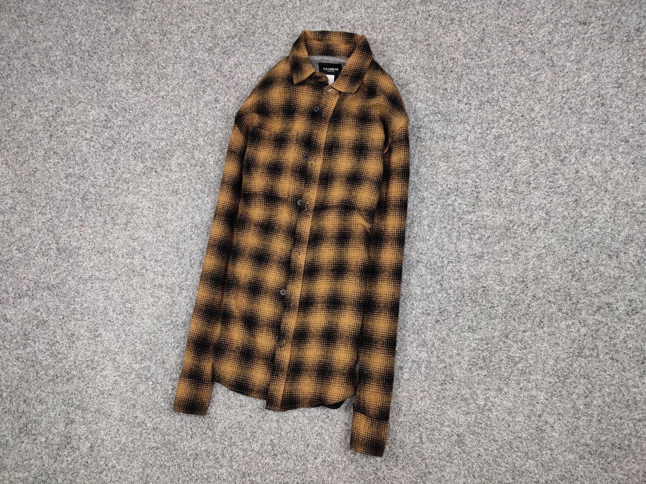 Flannel Vintage Flannel Shirt Travis Scott Style Size US S / EU 44-46 / 1 - 10 Thumbnail