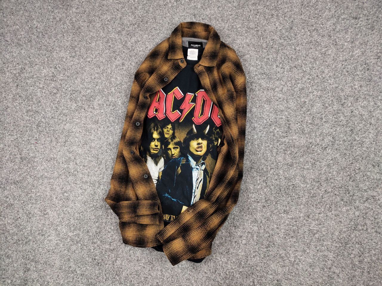 Flannel Vintage Flannel Shirt Travis Scott Style Size US S / EU 44-46 / 1 - 11 Thumbnail