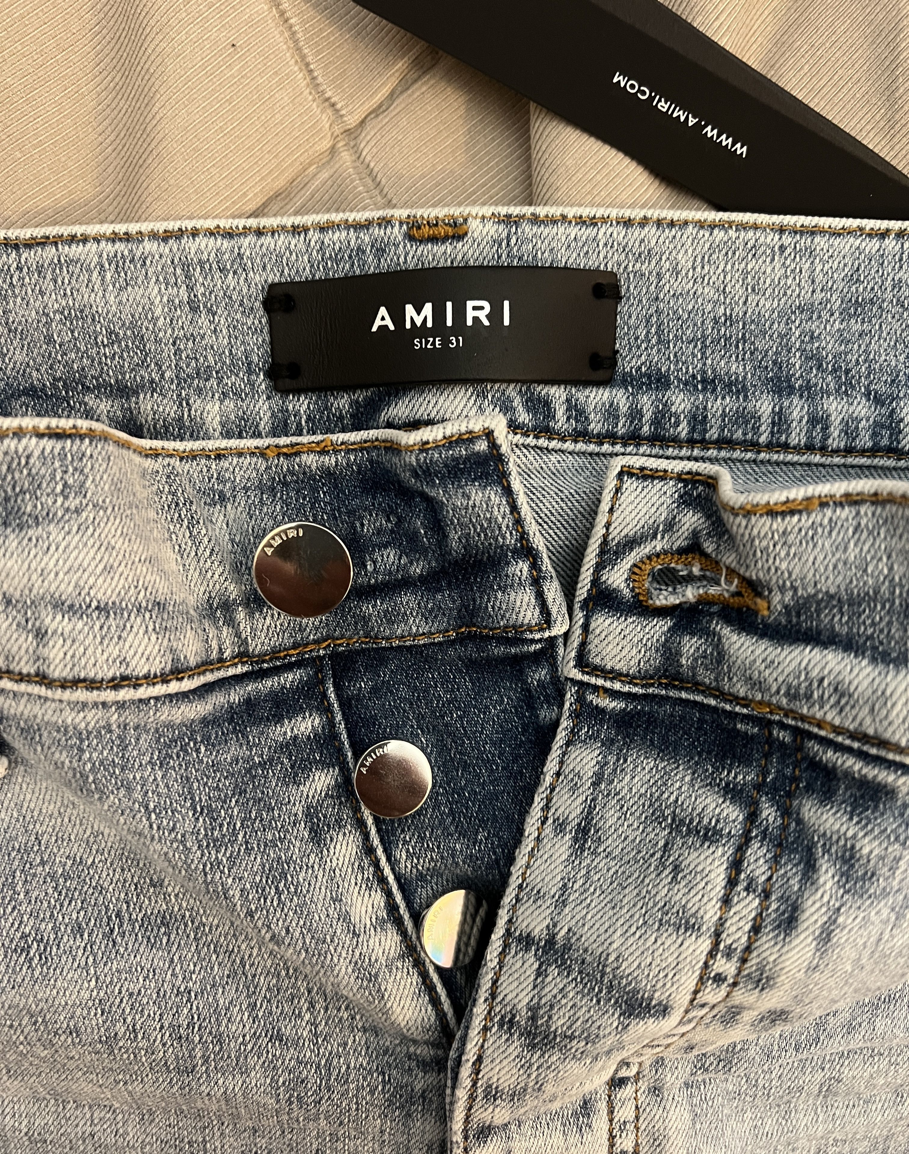 Amiri AMIRI THRASHER JEAN Size US 31 - 5 Thumbnail