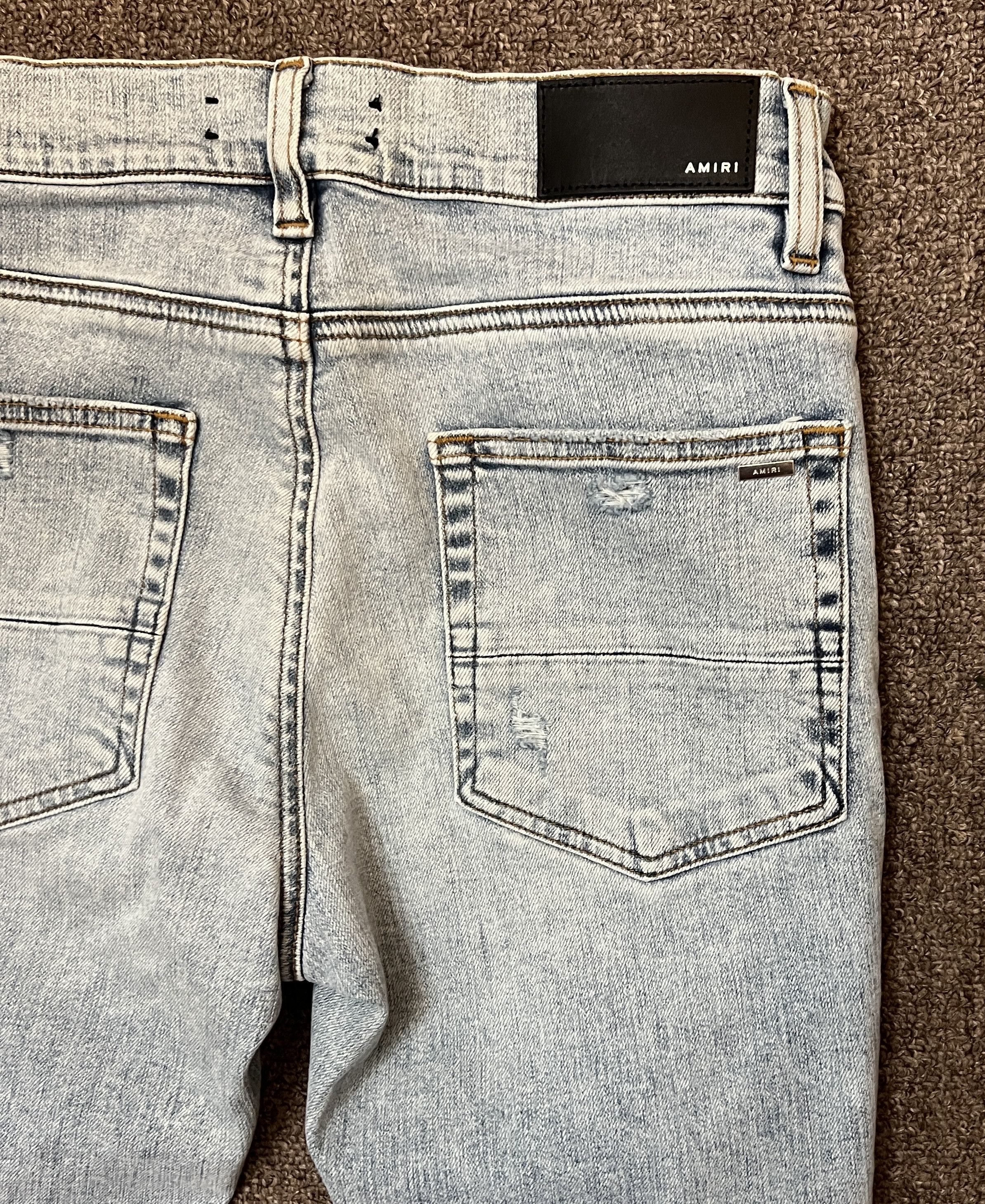 Amiri AMIRI THRASHER JEAN Size US 31 - 4 Thumbnail