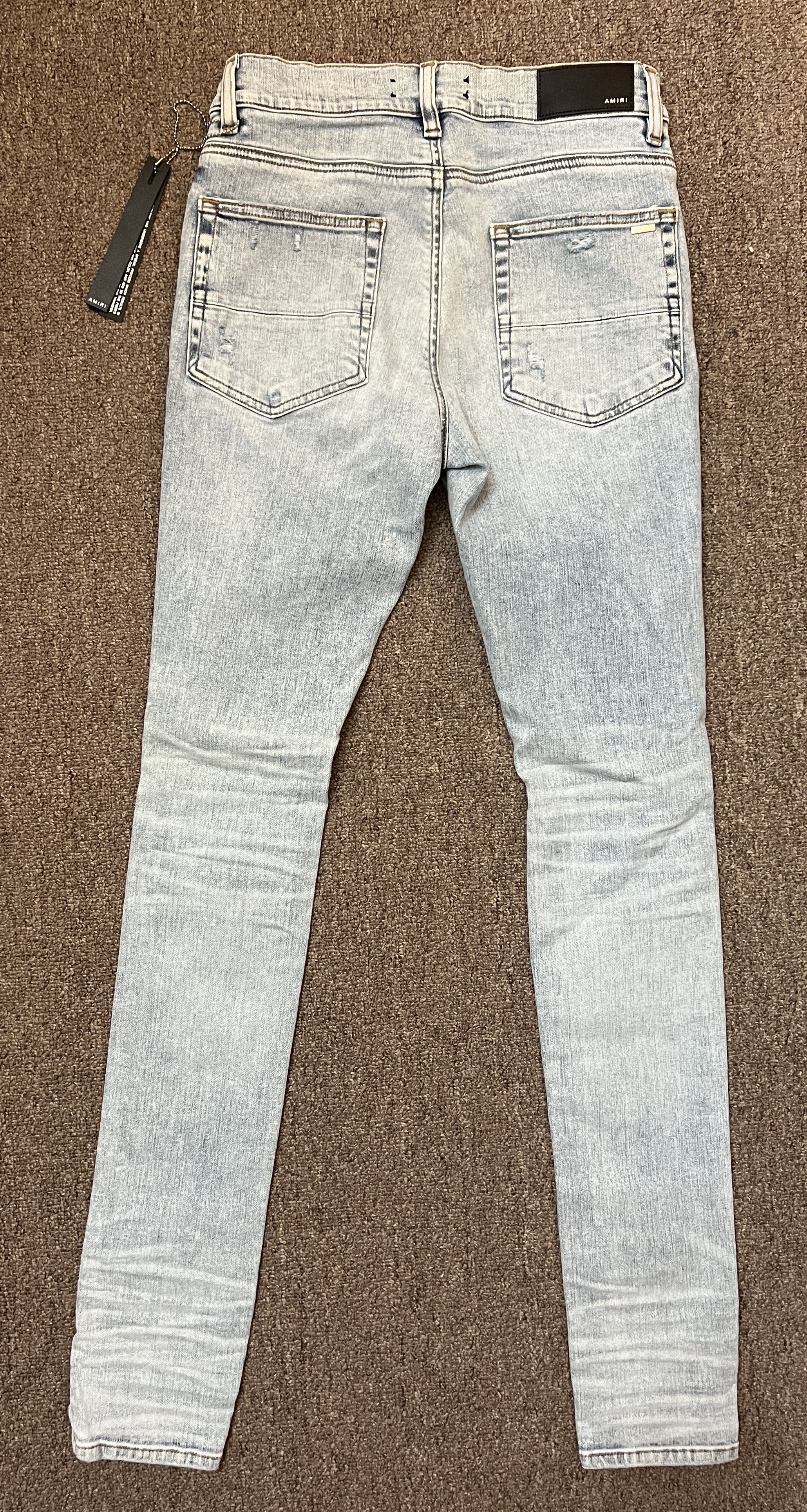 Amiri AMIRI THRASHER JEAN Size US 31 - 2 Thumbnail