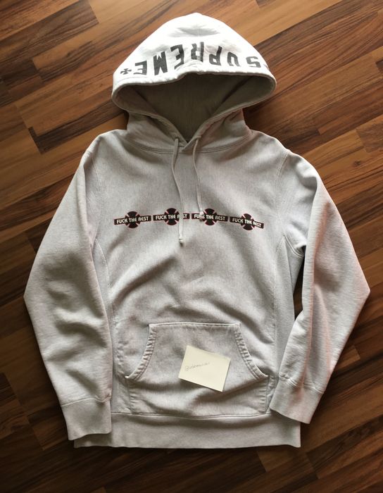 Supreme Supreme x Independent FW15 Hoodie Grailed