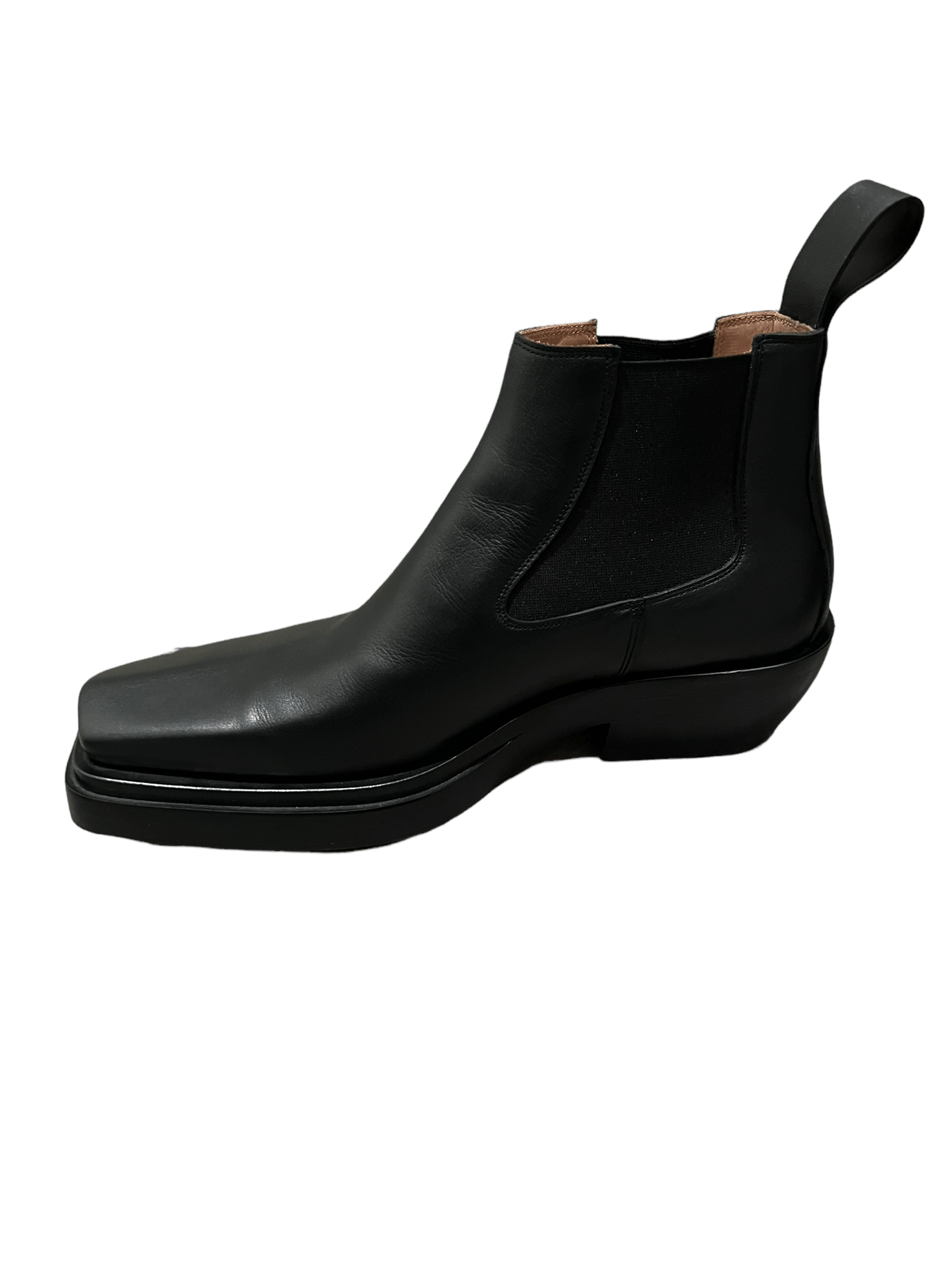 Bottega Veneta Lean Leather Chelsea Boots